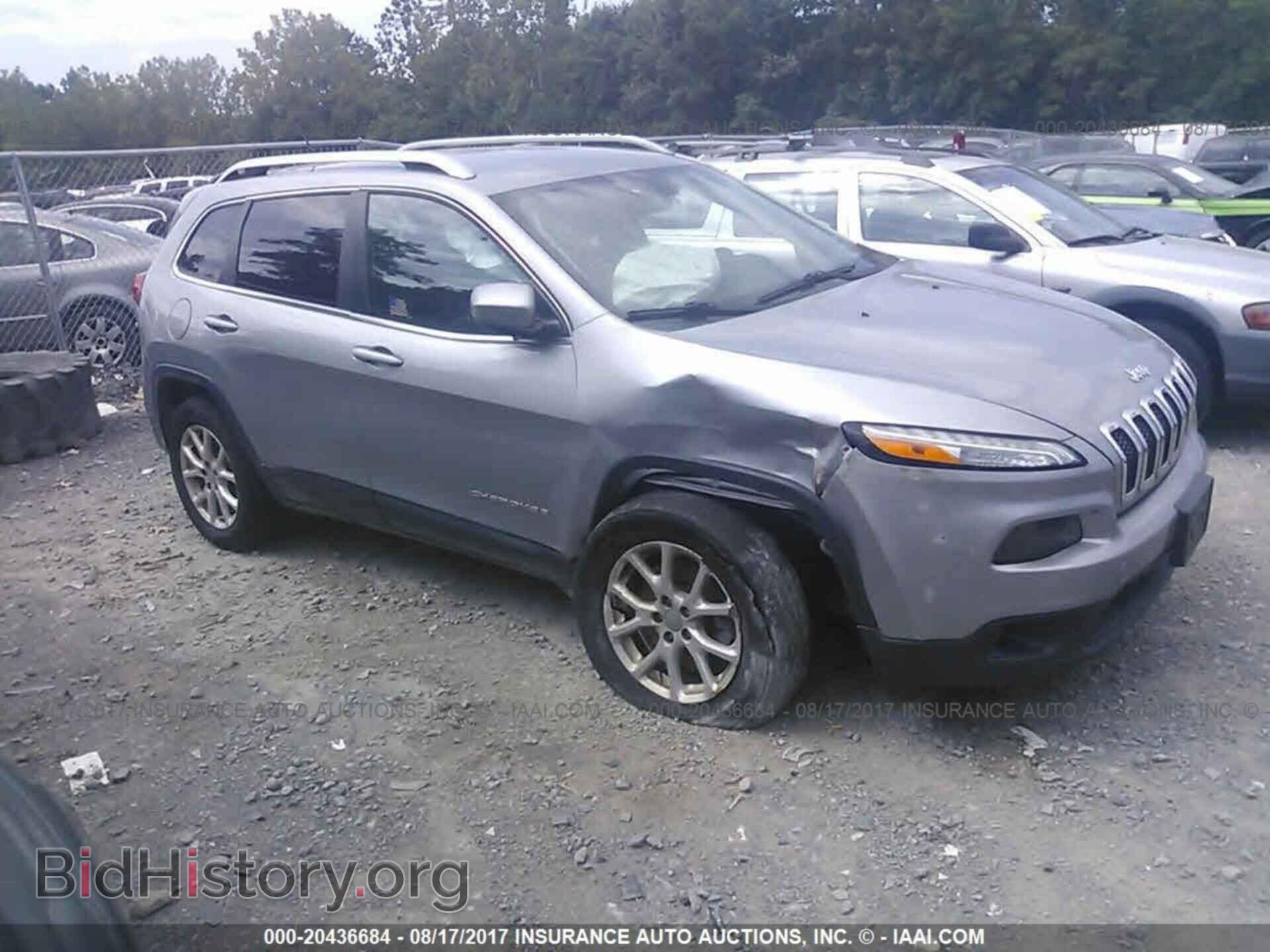 Фотография 1C4PJMCB8EW201939 - Jeep Cherokee 2014