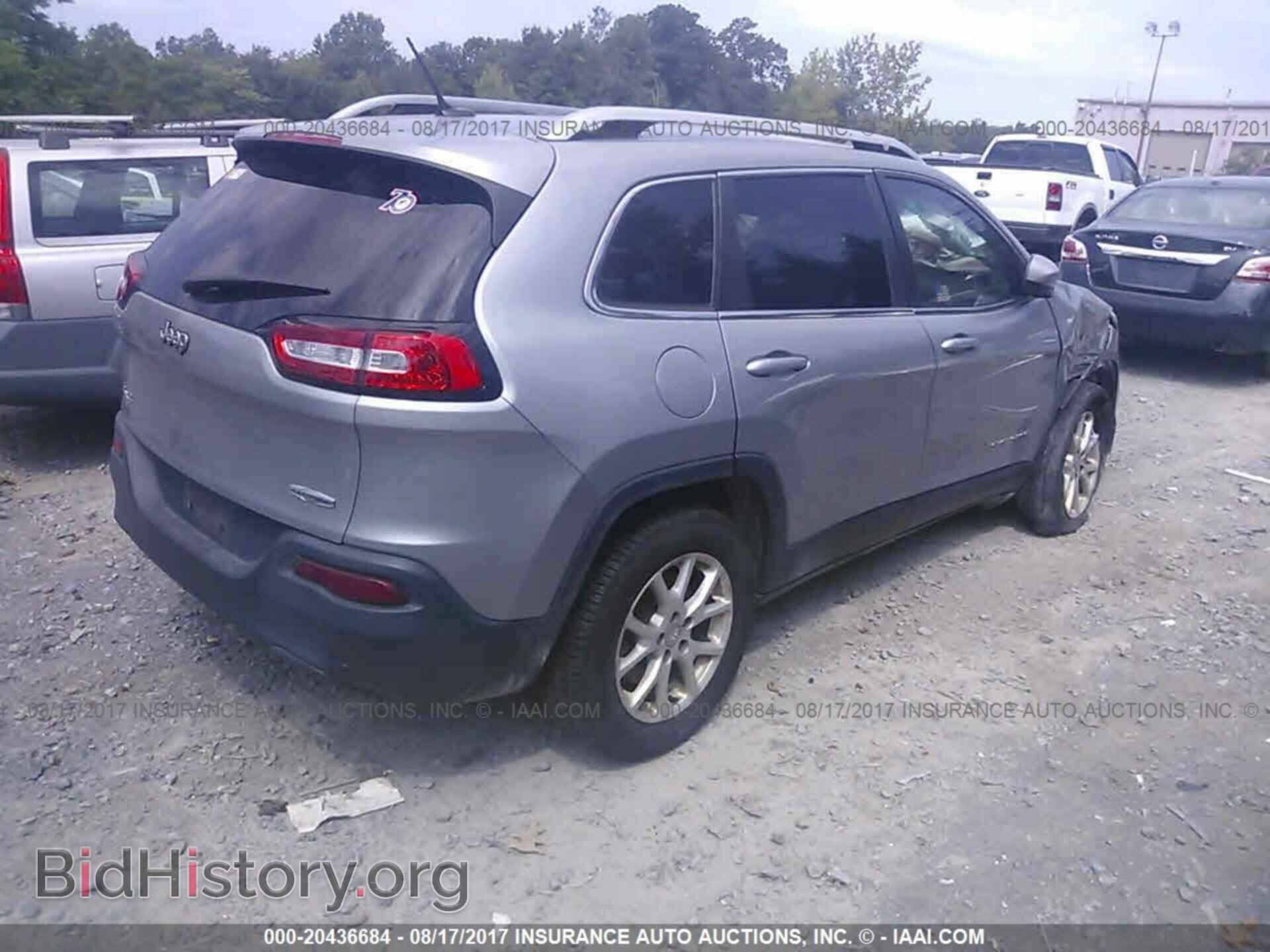 2014 Jeep Cherokee - VIN: 1C4PJMCB8EW201939 - Photo 4