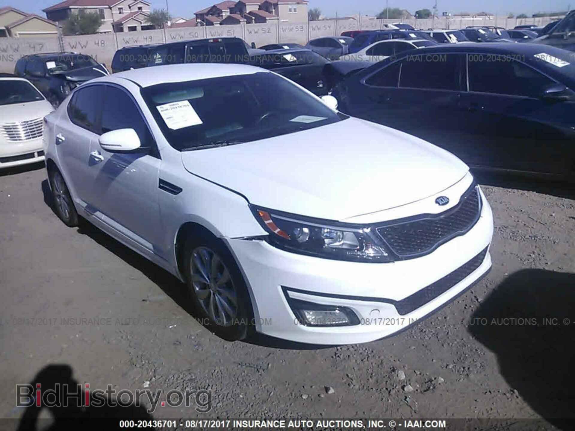 Photo 5XXGN4A78FG433141 - Kia Optima 2015