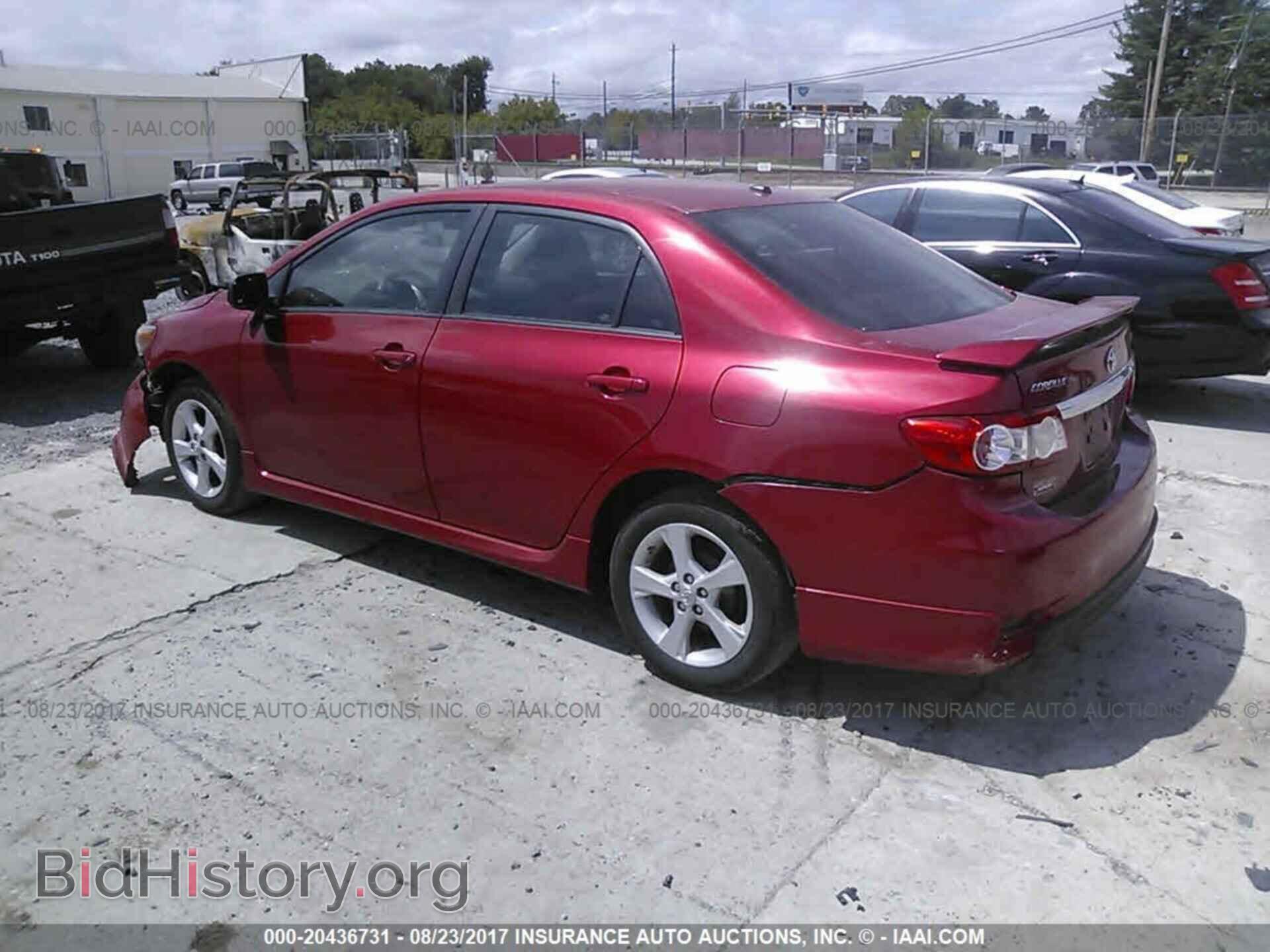 2011 Toyota Corolla - VIN: 2T1BU4EEXBC693161 - Фото 3