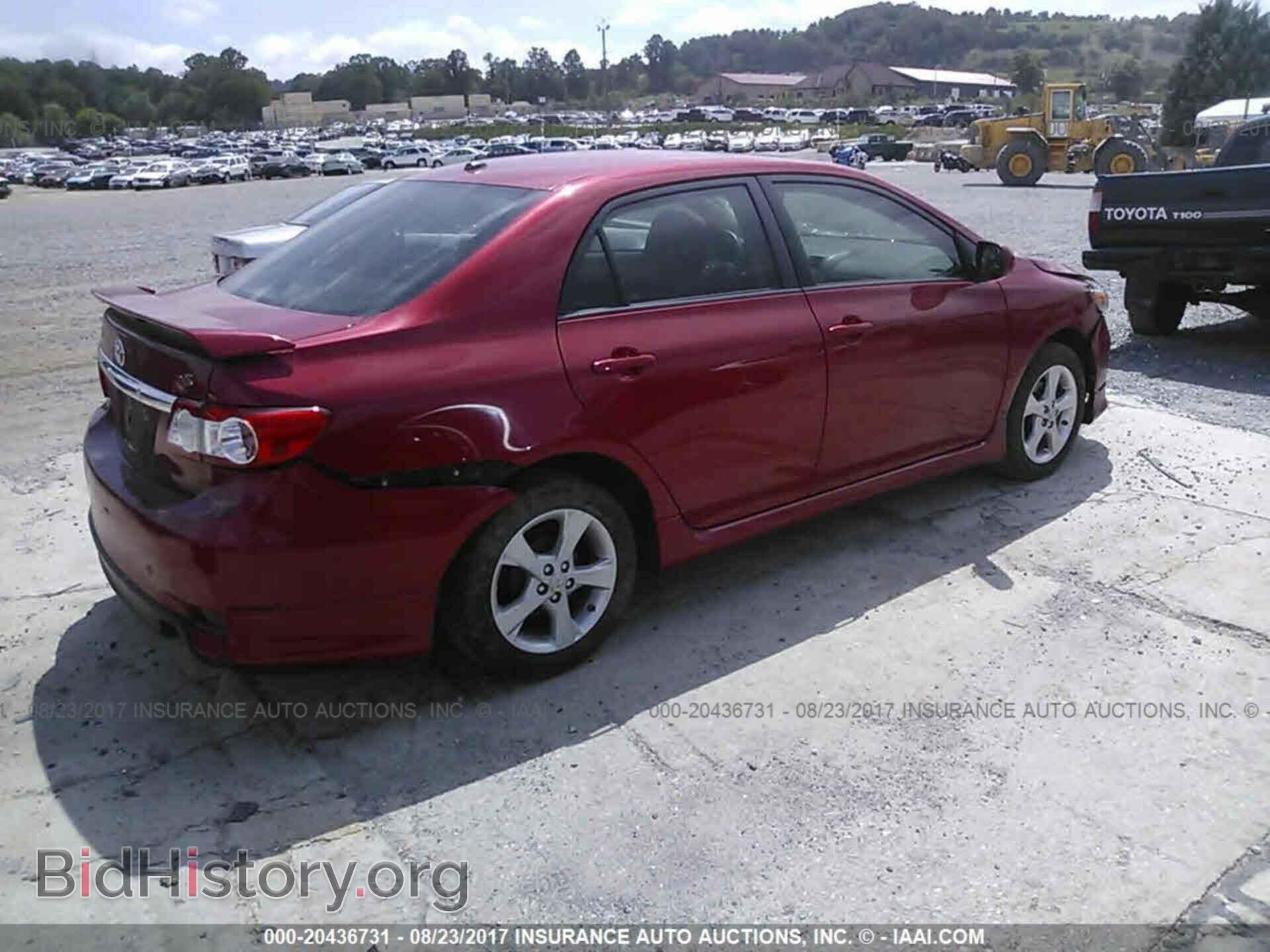2011 Toyota Corolla - VIN: 2T1BU4EEXBC693161 - Фото 4