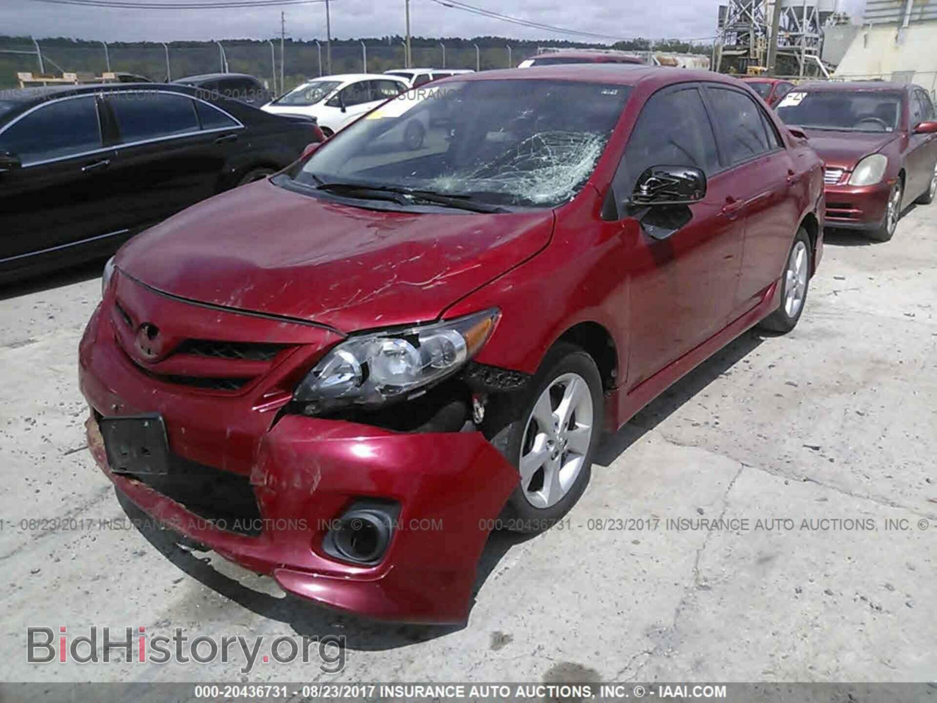2011 Toyota Corolla - VIN: 2T1BU4EEXBC693161 - Фото 6