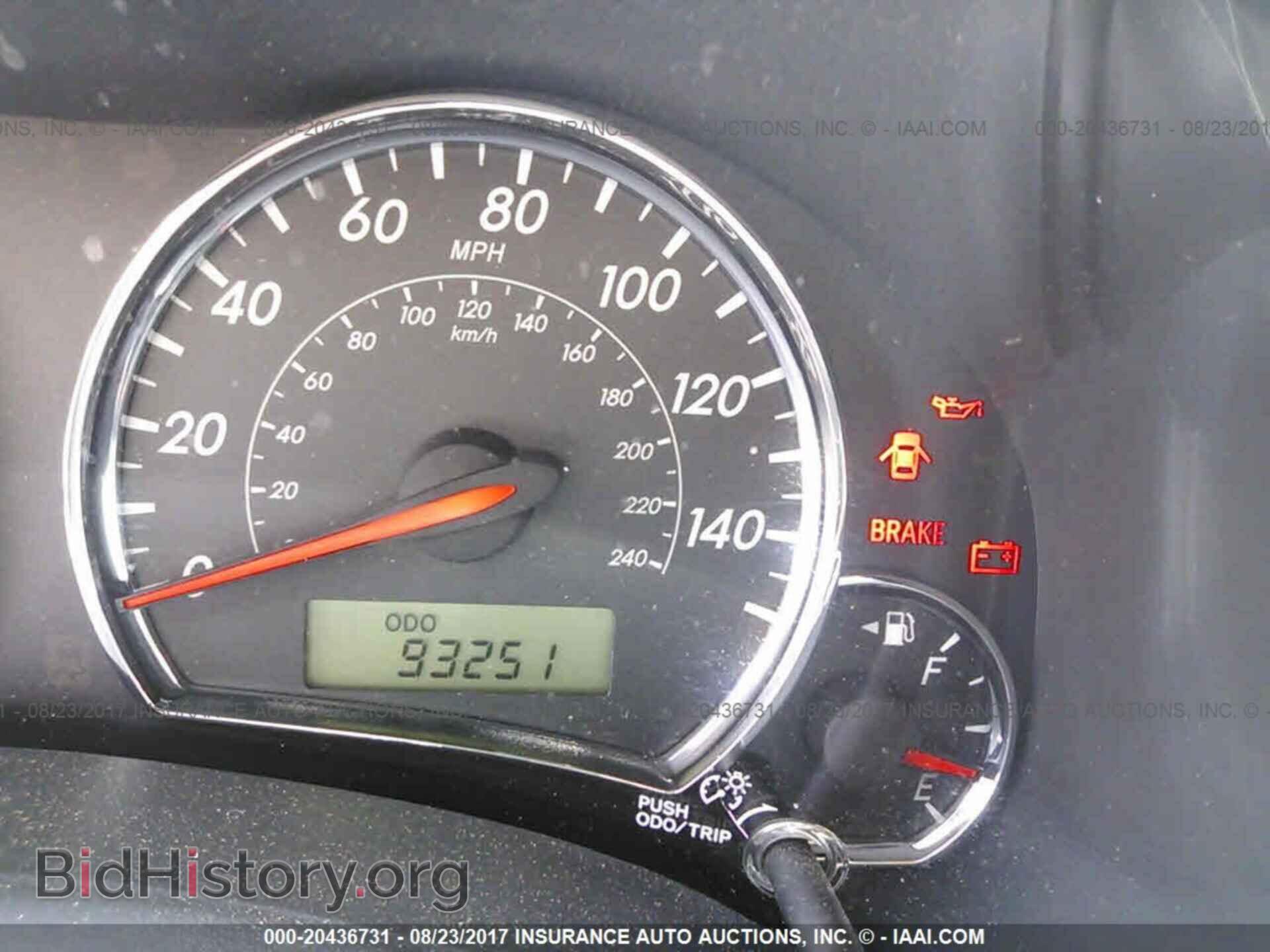 2011 Toyota Corolla - VIN: 2T1BU4EEXBC693161 - Фото 7