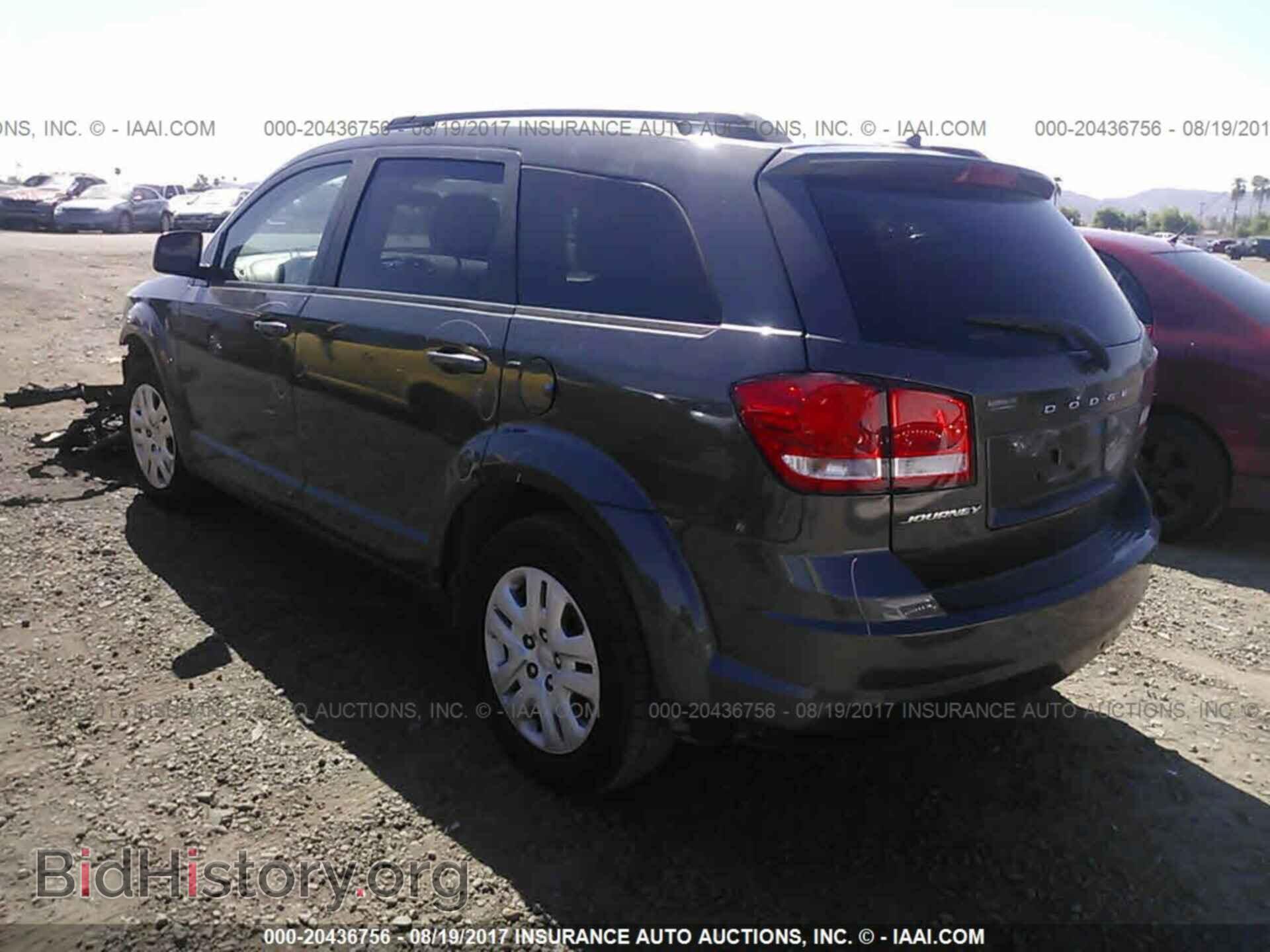 2015 Dodge Journey - VIN: 3C4PDCAB5FT592396 - Photo 3