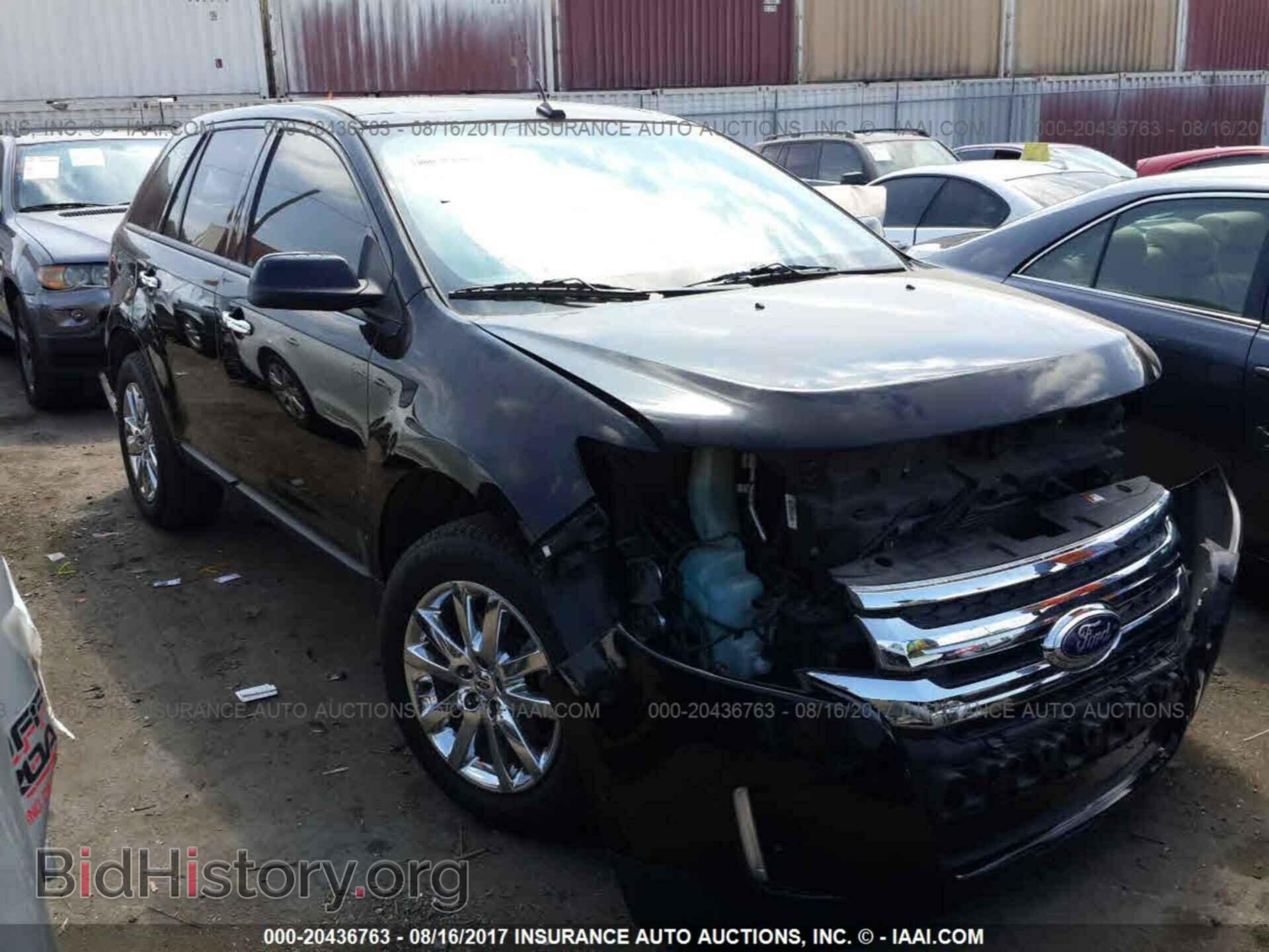 Photo 2FMDK3JC3BBB61221 - Ford Edge 2011