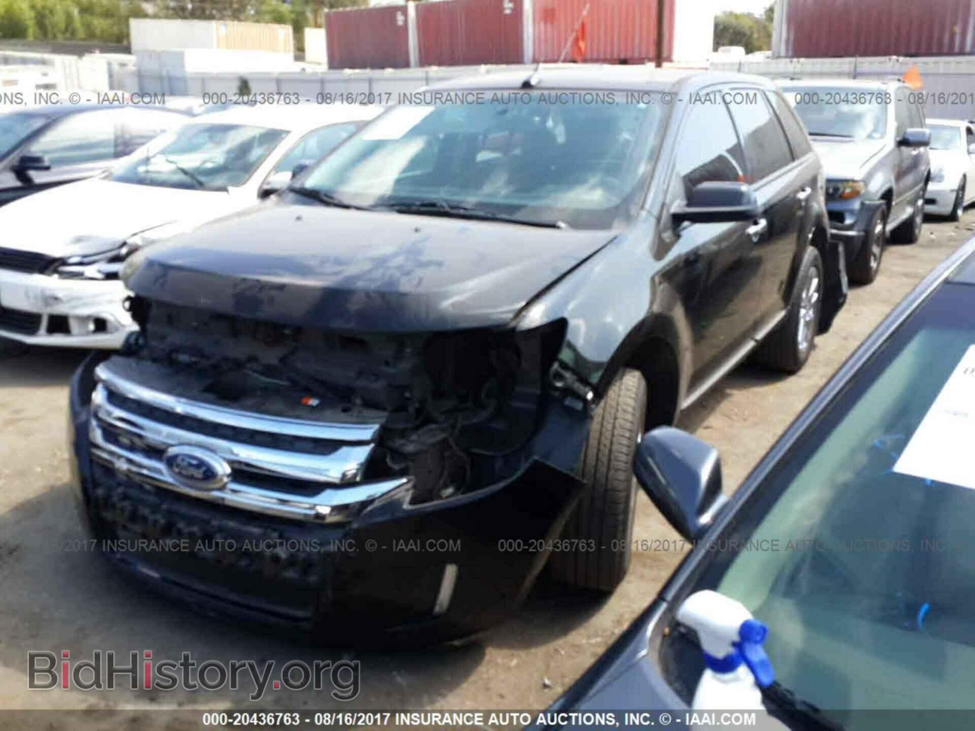 2011 Ford Edge - VIN: 2FMDK3JC3BBB61221 - Photo 2