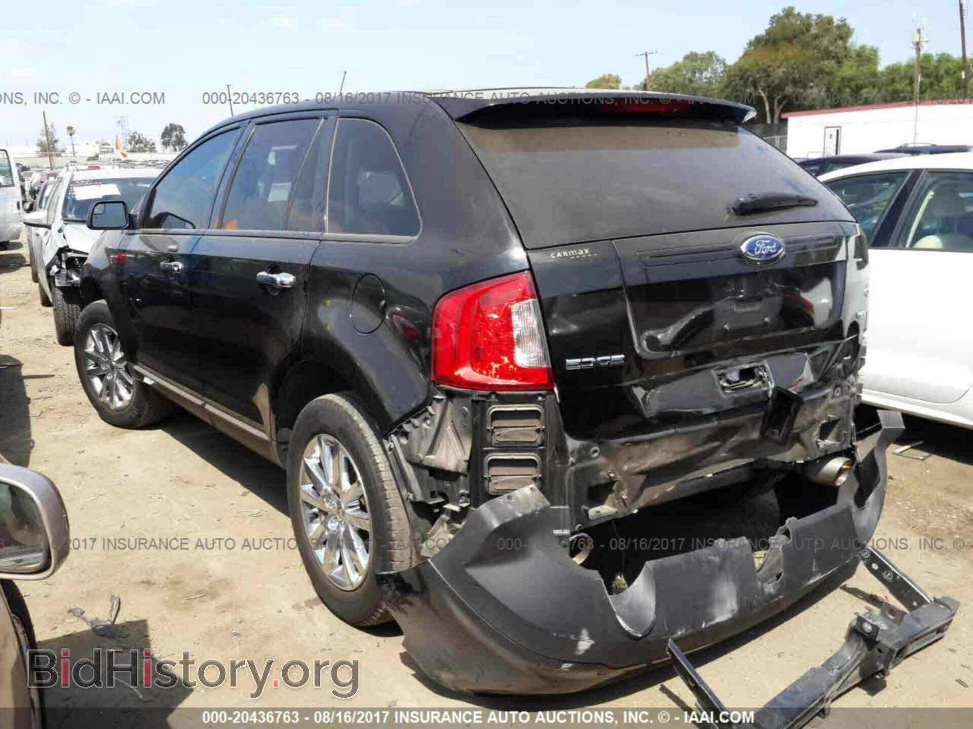 2011 Ford Edge - VIN: 2FMDK3JC3BBB61221 - Photo 3