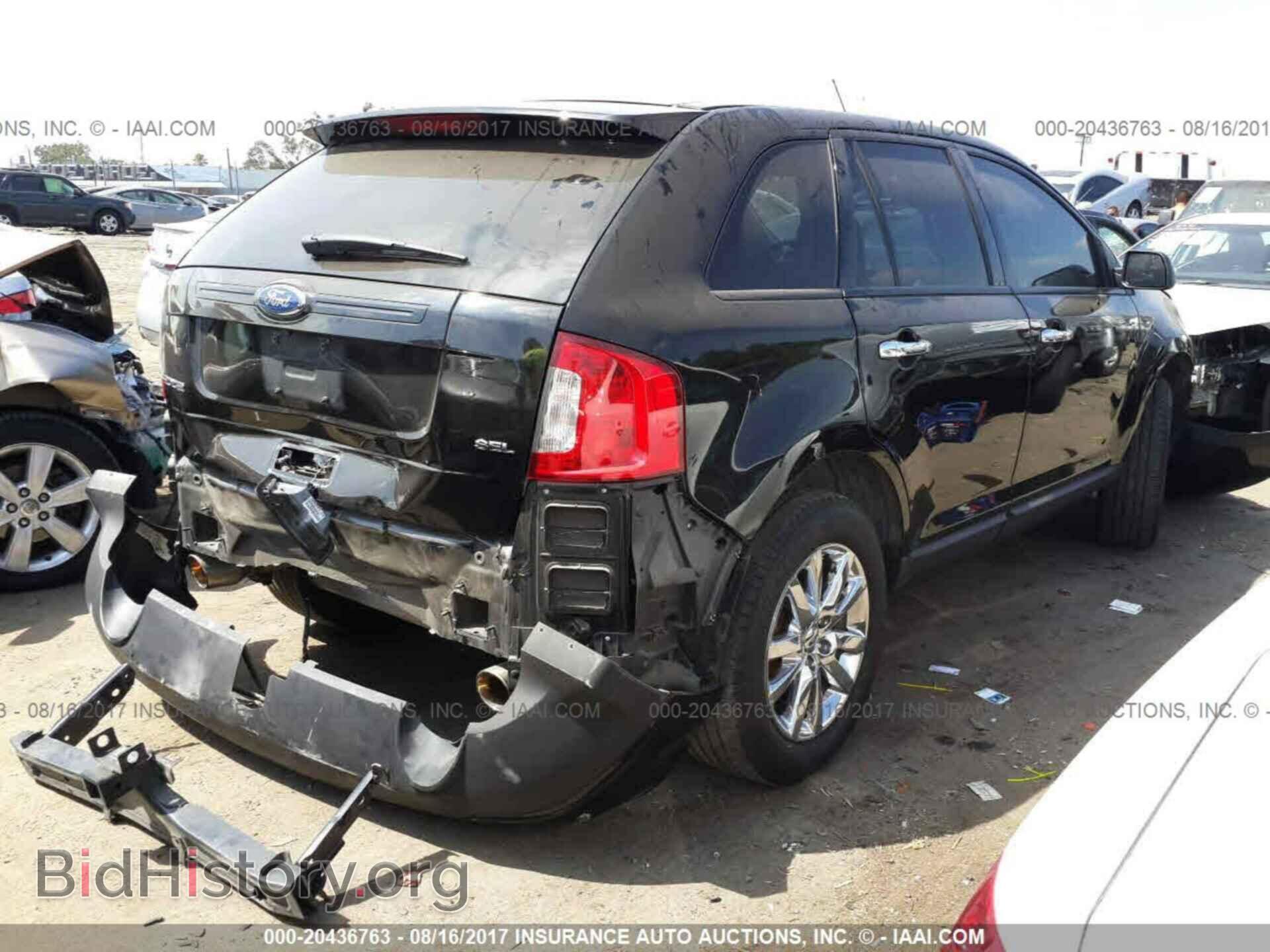 2011 Ford Edge - VIN: 2FMDK3JC3BBB61221 - Photo 4