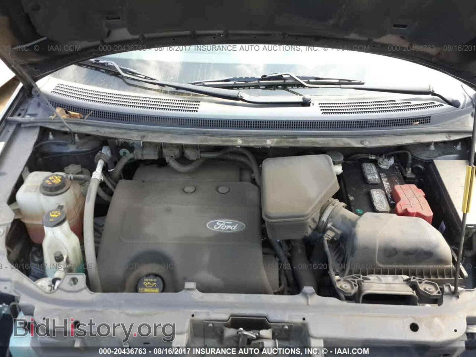 2011 Ford Edge - VIN: 2FMDK3JC3BBB61221 - Photo 10
