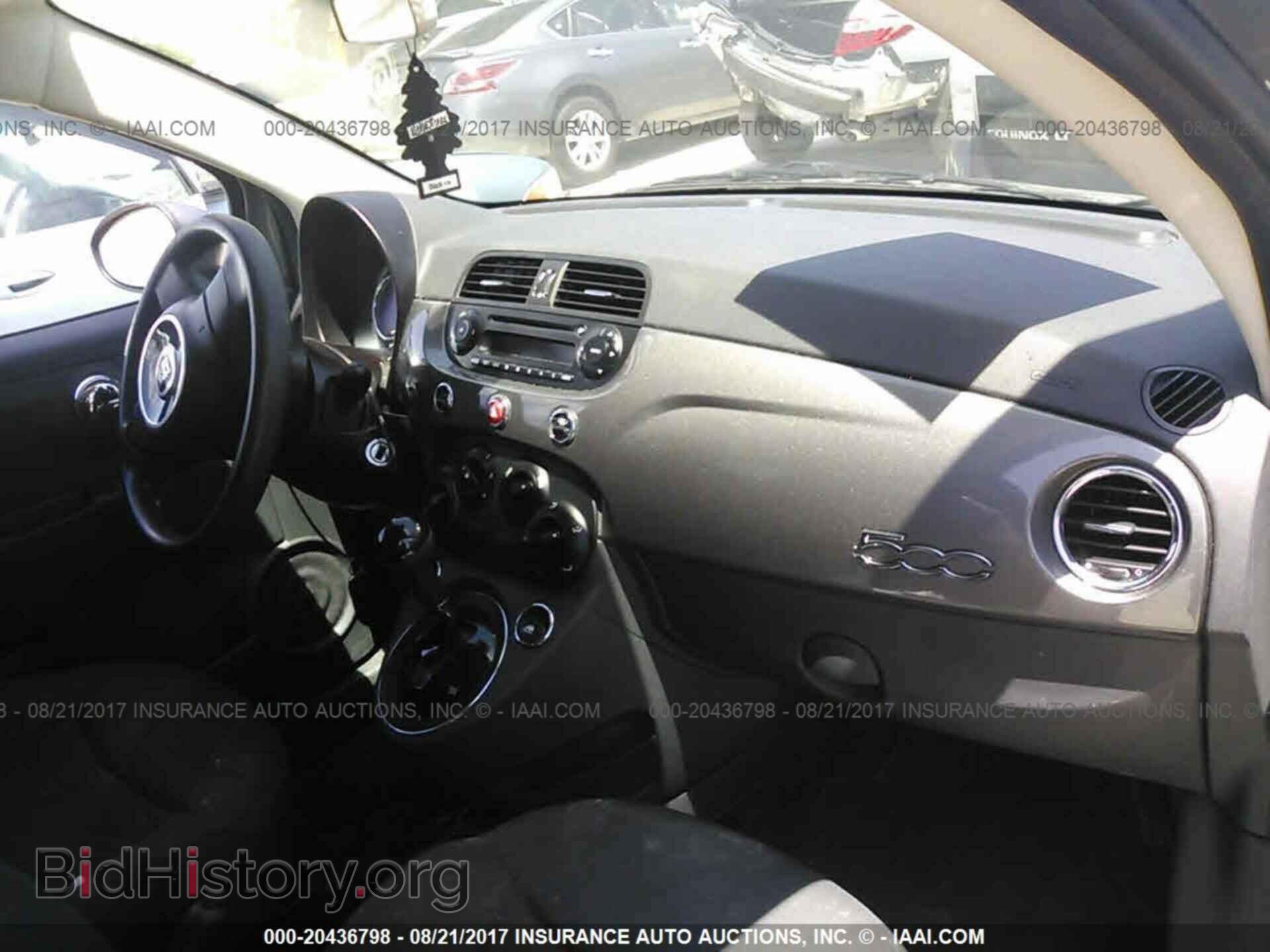 2012 Fiat 500 - VIN: 3C3CFFAR1CT124348 - Photo 5