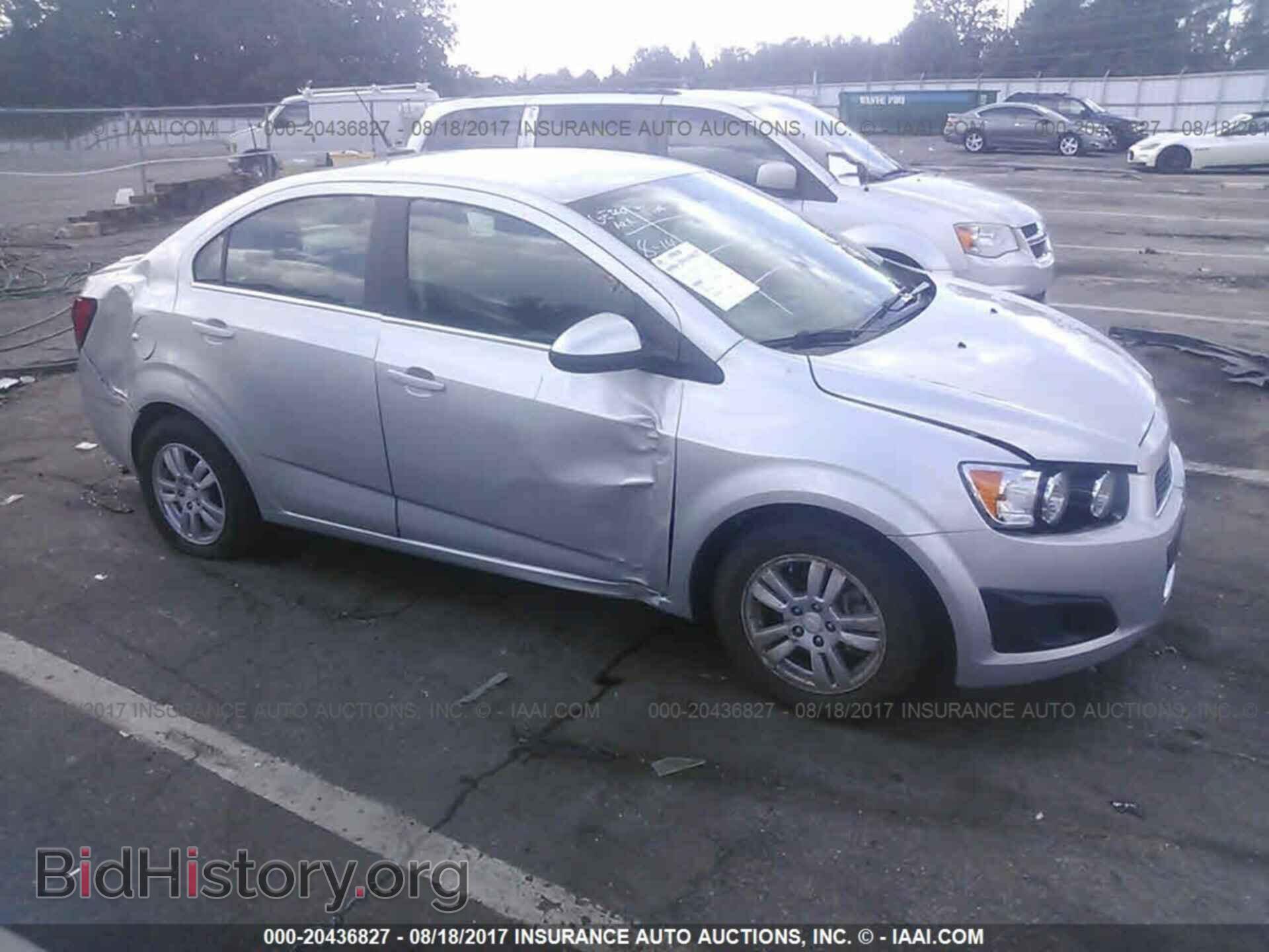 Фотография 1G1JC5SH4E4164629 - Chevrolet Sonic 2014