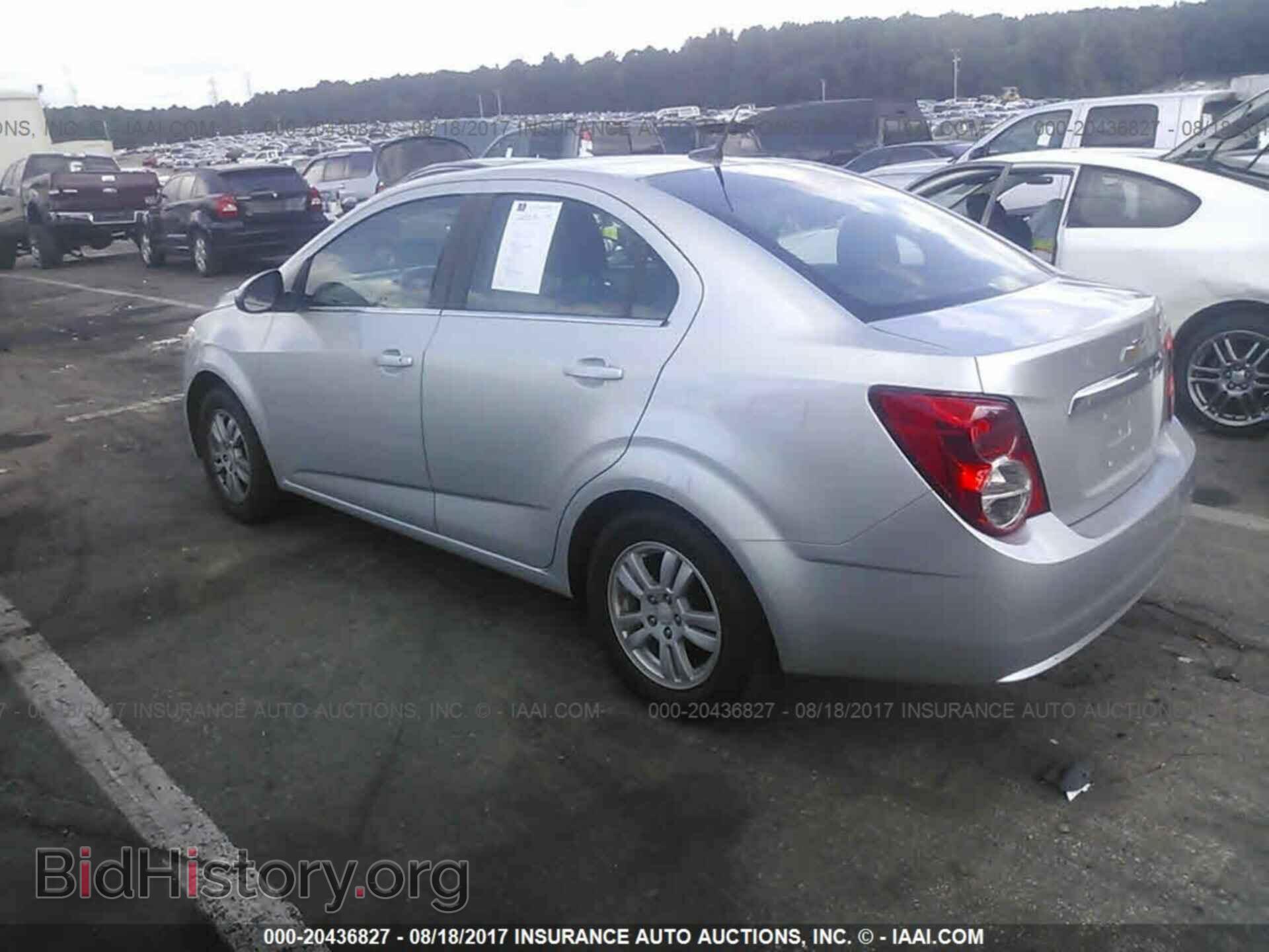 2014 Chevrolet Sonic - VIN: 1G1JC5SH4E4164629 - Фото 3
