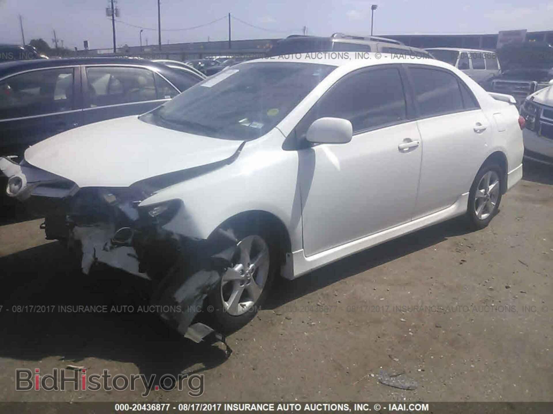 2013 Toyota Corolla - VIN: 5YFBU4EE6DP080960 - Photo 2