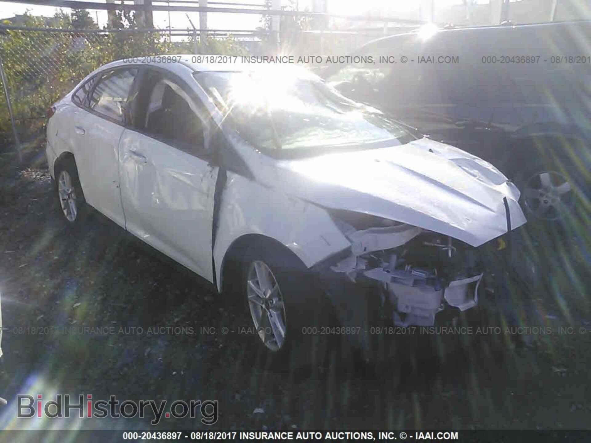 Photo 1FADP3F22GL305201 - Ford Focus 2016