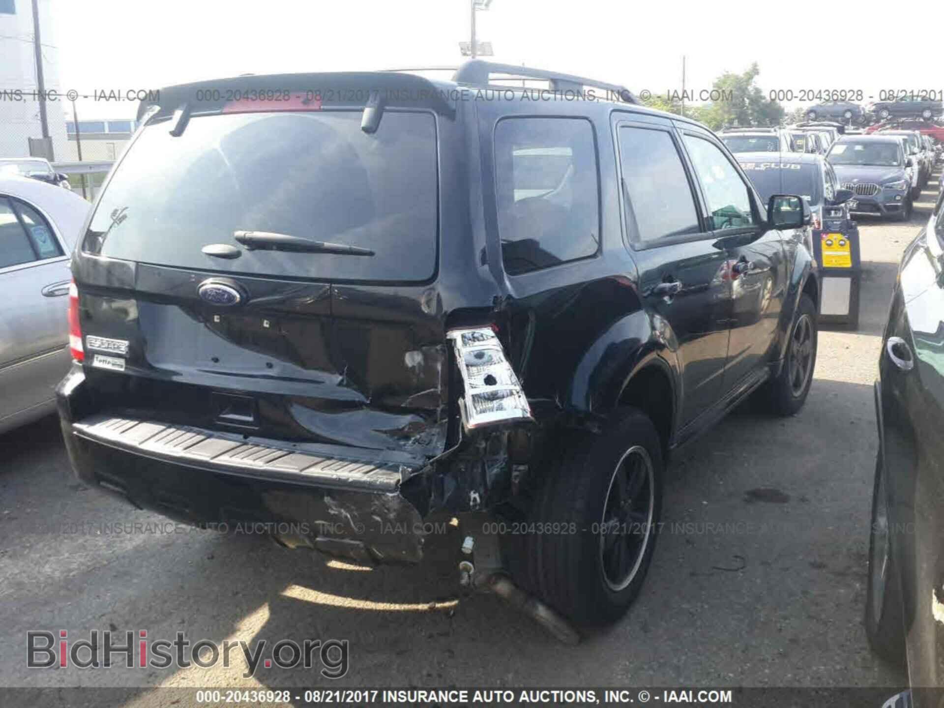2012 Ford Escape - VIN: 1FMCU9D74CKB86871 - Фото 4