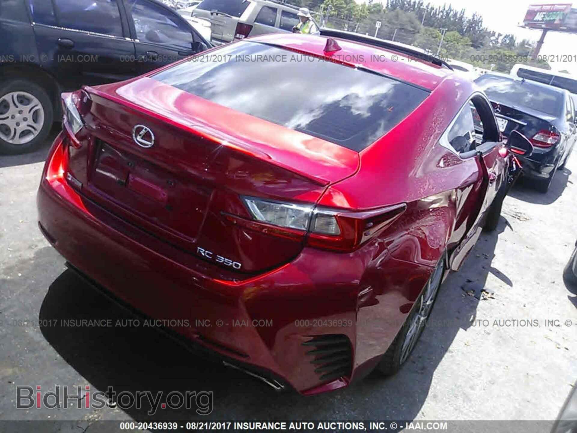 2015 Lexus Rc - VIN: JTHHE5BC3F5008614 - Фото 4
