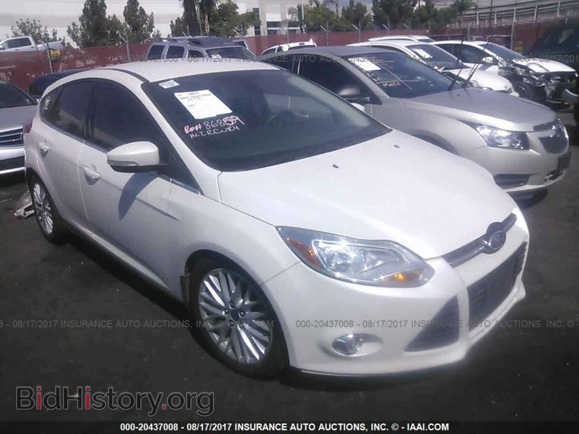Photo 1FAHP3M20CL392367 - Ford Focus 2012