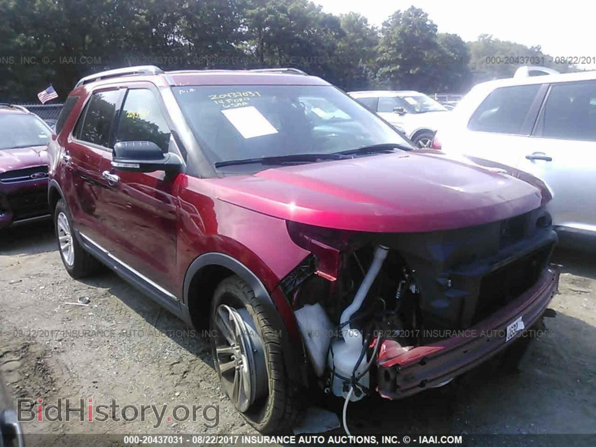Photo 1FM5K8D80EGA46680 - Ford Explorer 2014