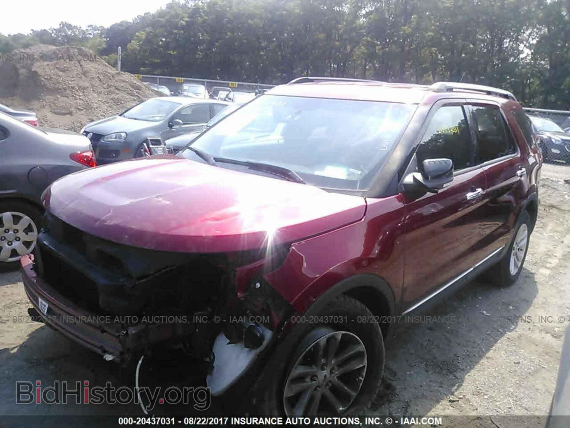 2014 Ford Explorer - VIN: 1FM5K8D80EGA46680 - Photo 2
