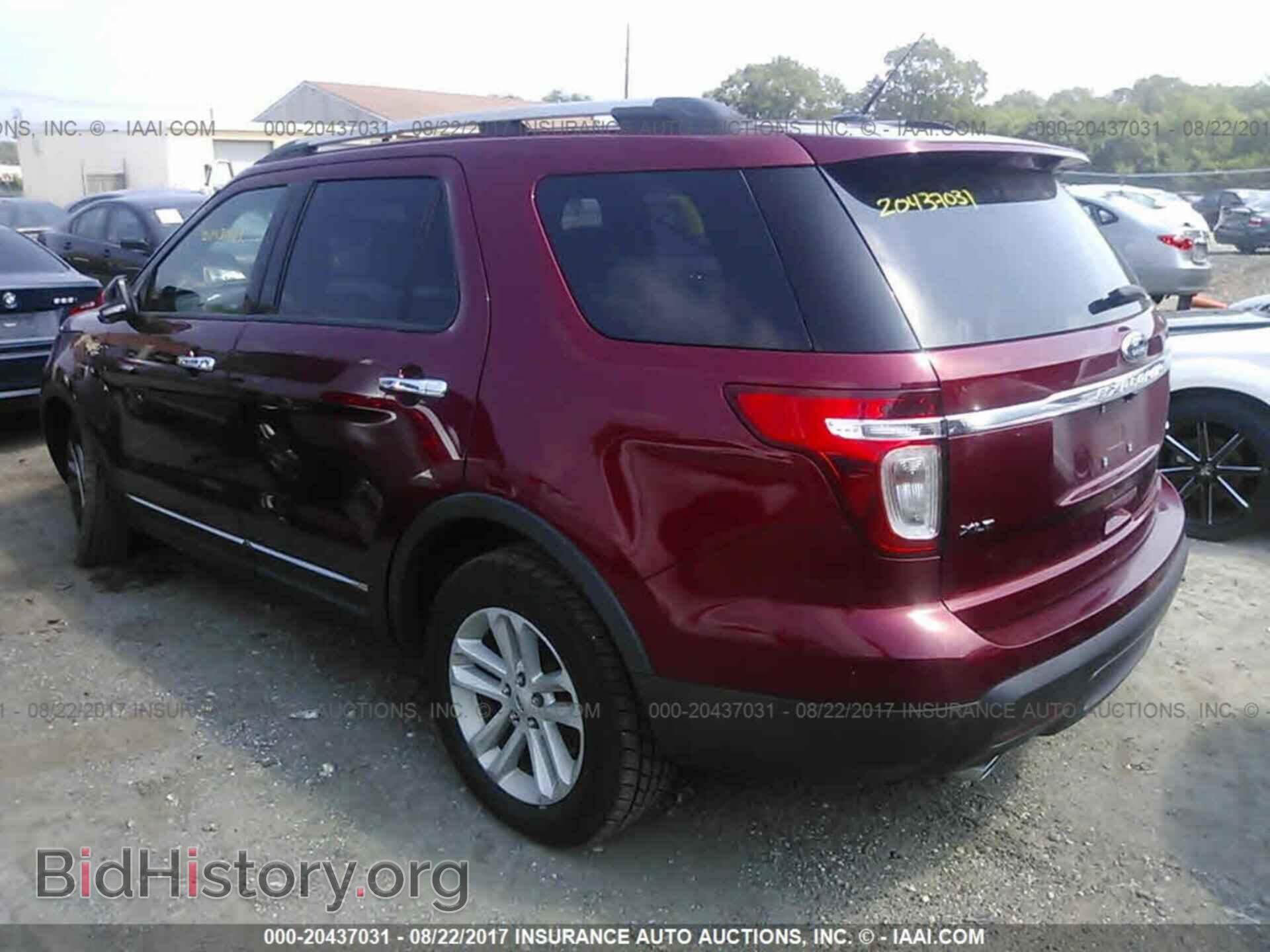 2014 Ford Explorer - VIN: 1FM5K8D80EGA46680 - Photo 3