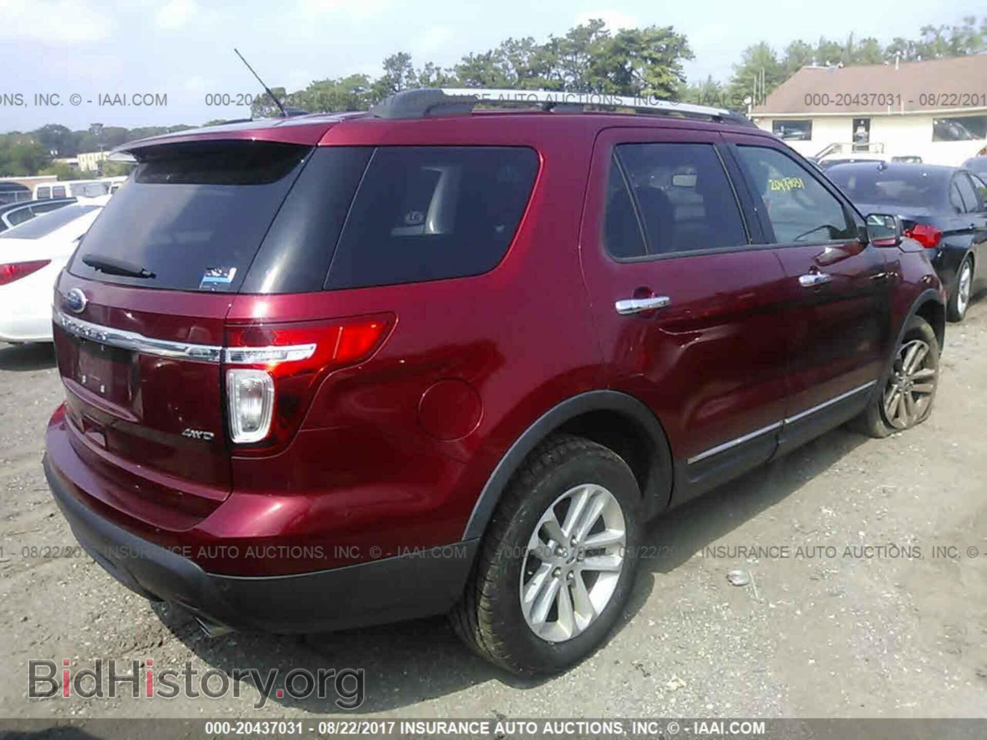 2014 Ford Explorer - VIN: 1FM5K8D80EGA46680 - Photo 4
