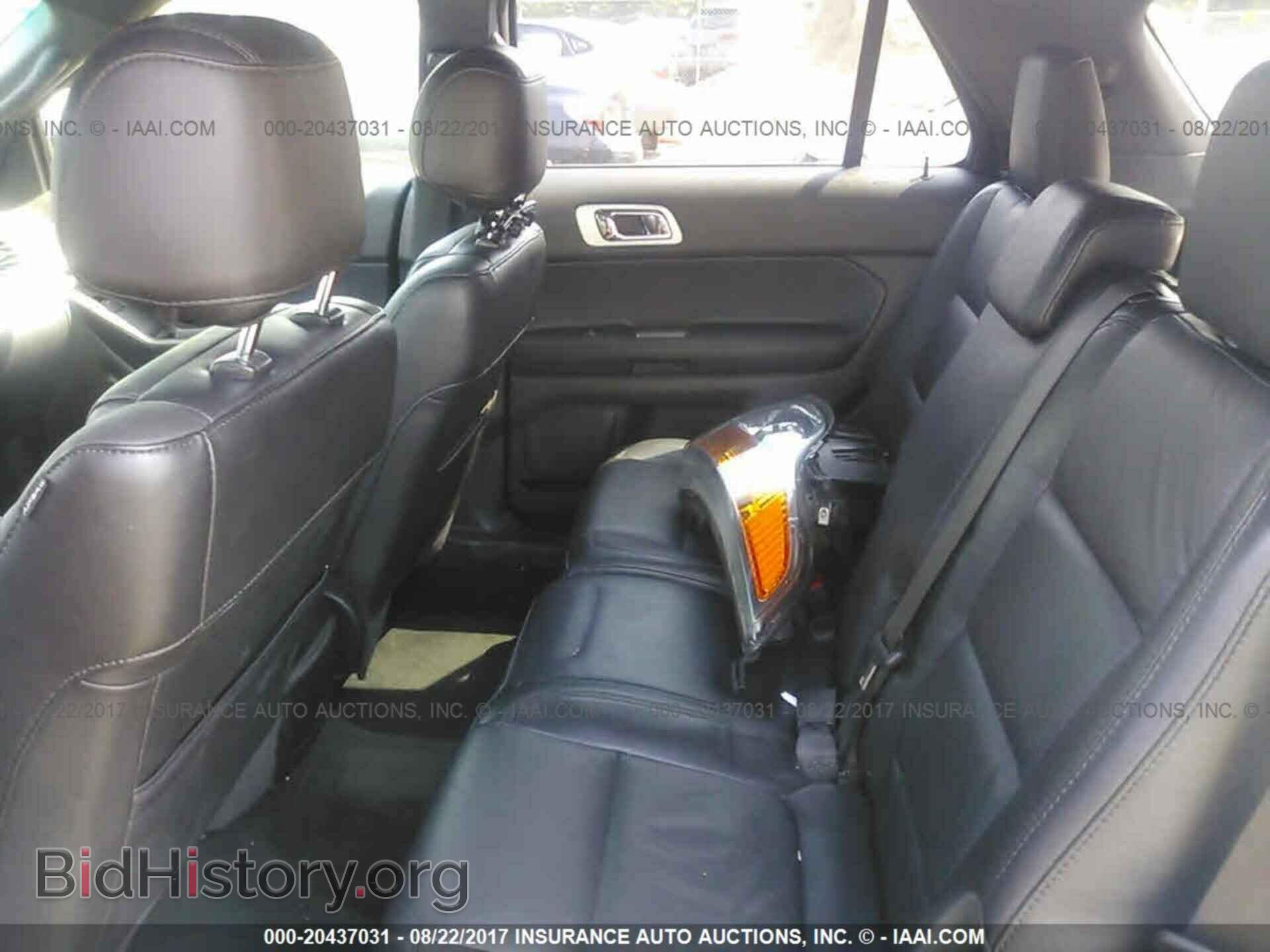 2014 Ford Explorer - VIN: 1FM5K8D80EGA46680 - Photo 8