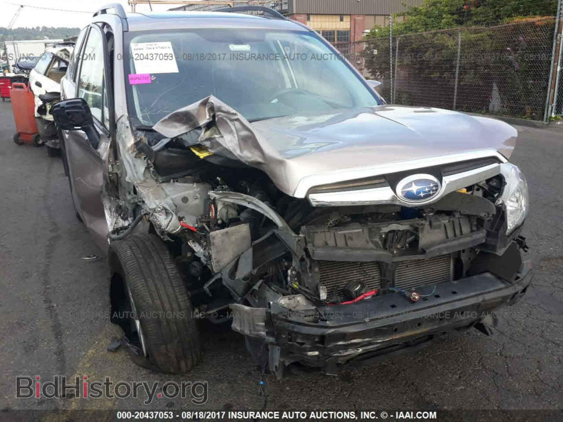 2014 Subaru Forester - VIN: JF2SJAEC1EH426126 - Фото 6