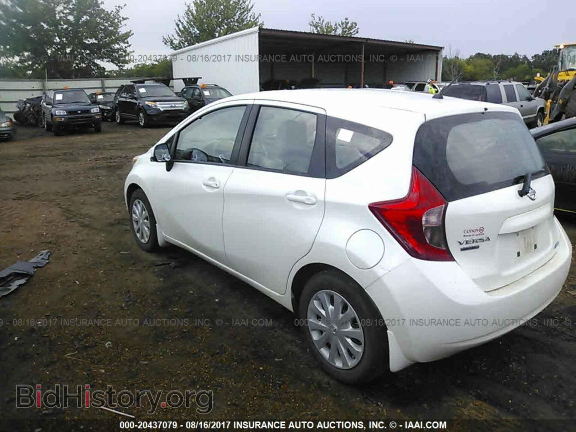 2014 Nissan Versa note - VIN: 3N1CE2CP8EL366756 - Photo 3