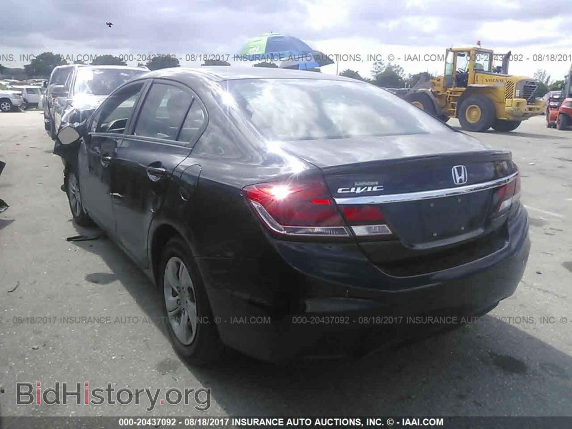 2013 Honda Civic - VIN: 19XFB2F53DE024826 - Photo 3