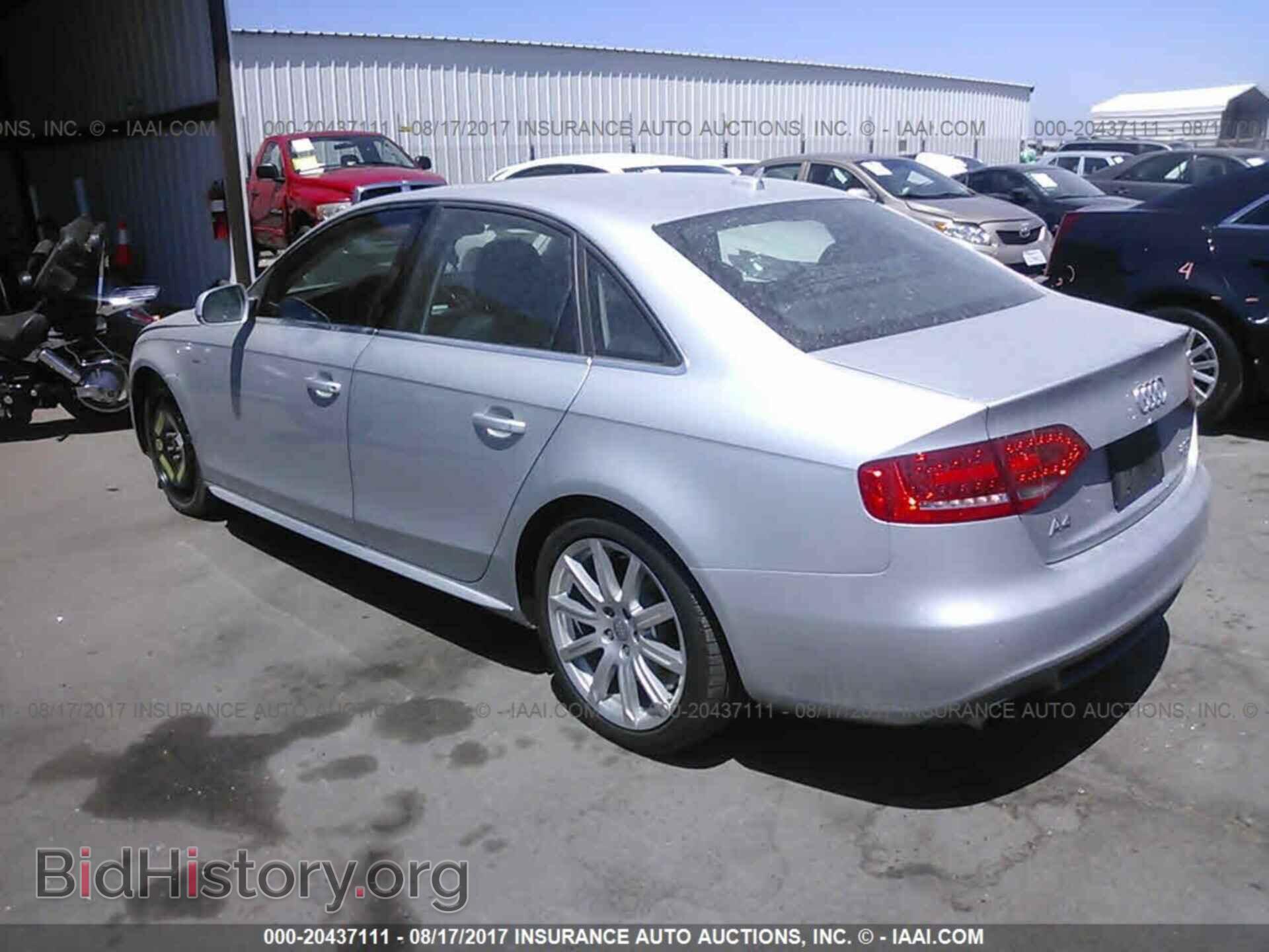2012 Audi A4 - VIN: WAUFFAFL1CN006510 - Photo 3