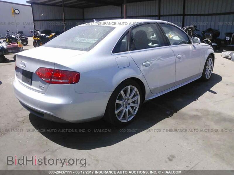 2012 Audi A4 (VIN WAUFFAFL1CN006510) — фото 4 из 10