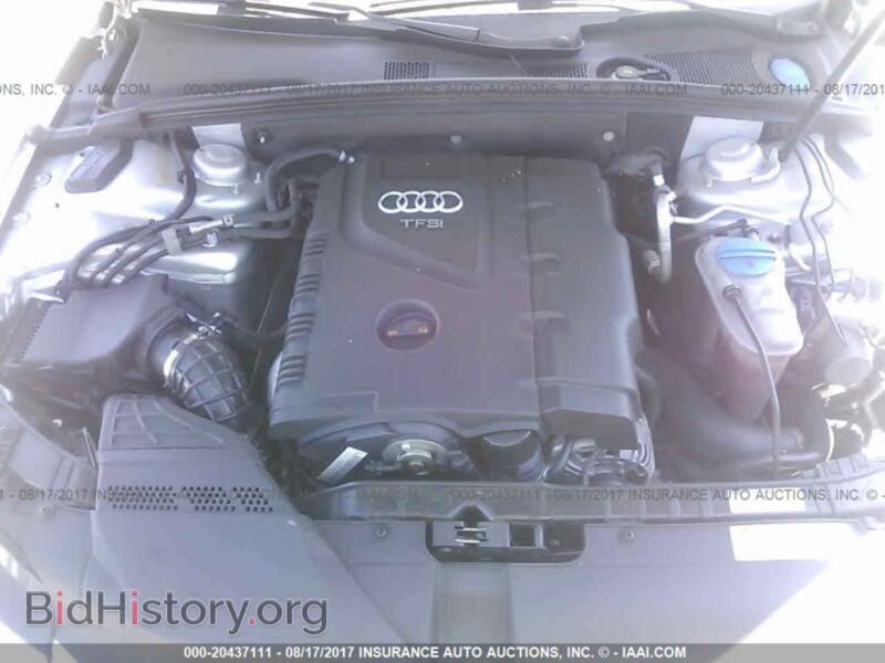 2012 Audi A4 (VIN WAUFFAFL1CN006510) — фото 10 из 10