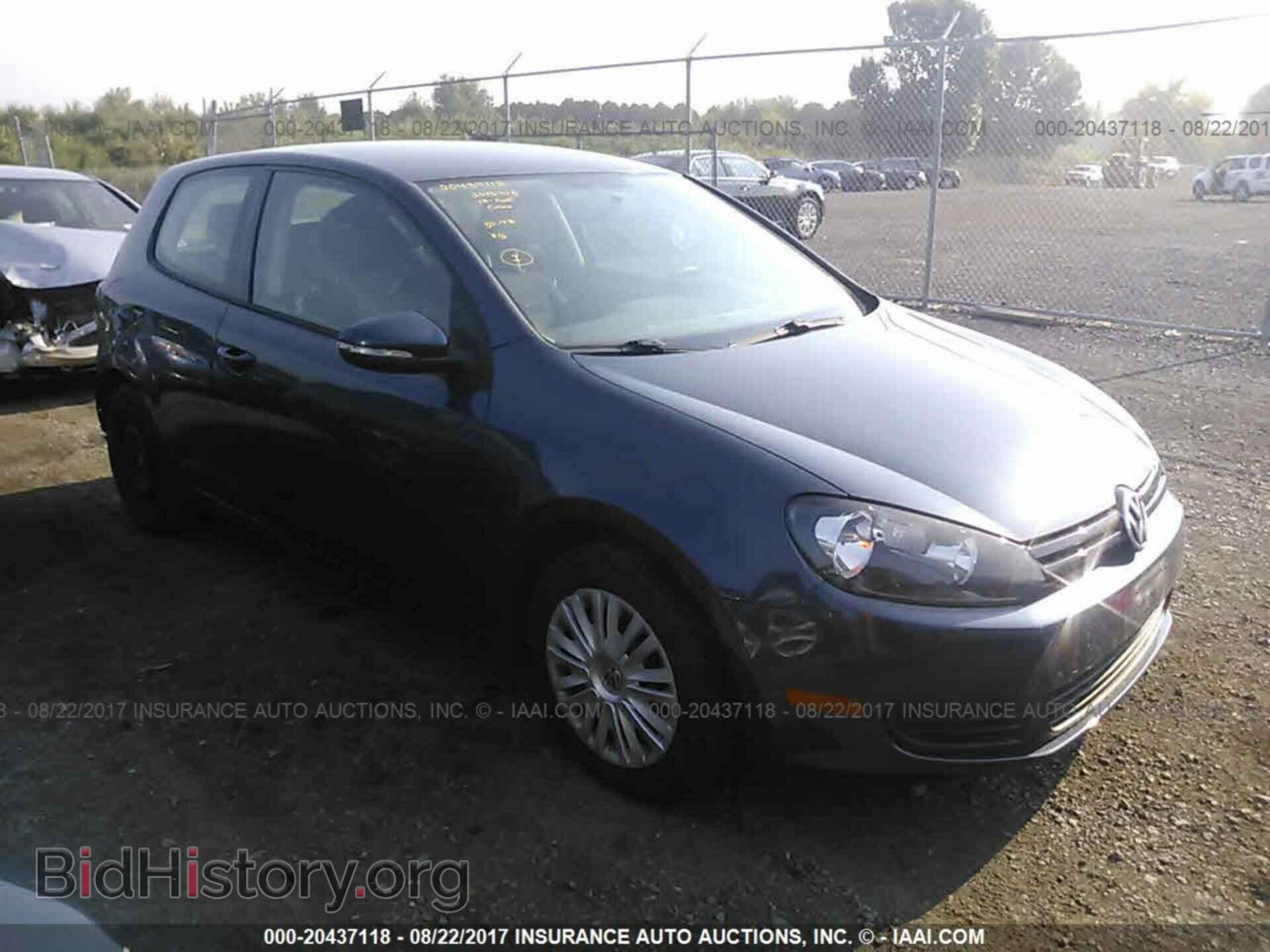 Фотография WVWBB7AJ2CW299639 - Volkswagen Golf 2012