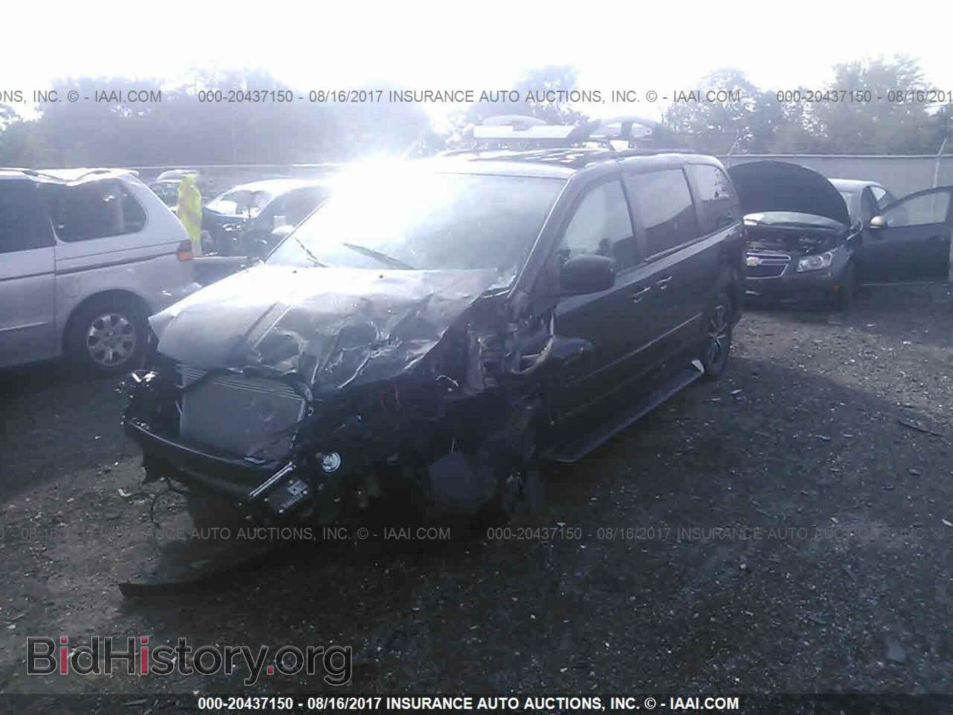 2017 Dodge Grand caravan - VIN: 2C4RDGEG4HR724978 - Фото 2