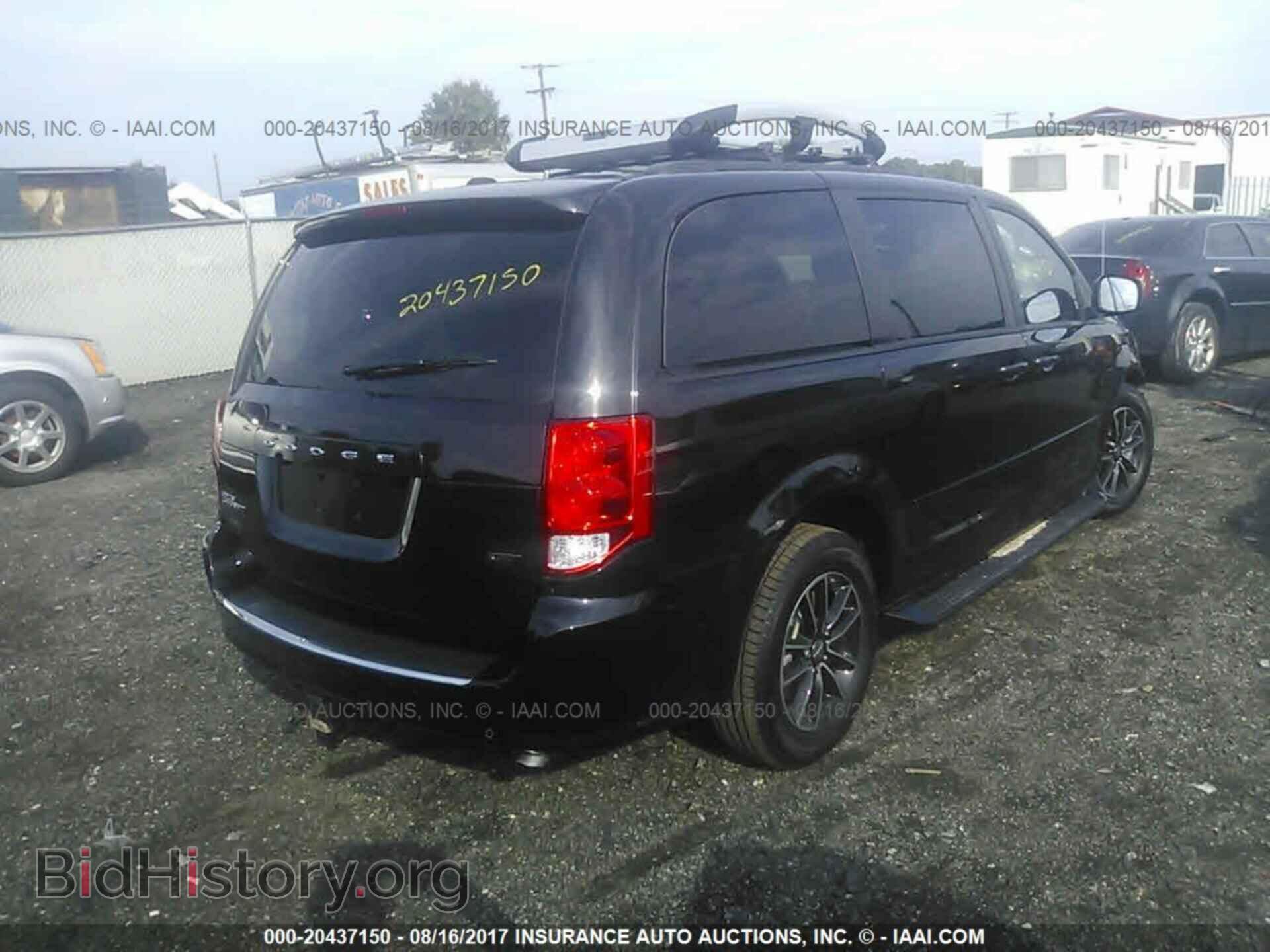 2017 Dodge Grand caravan - VIN: 2C4RDGEG4HR724978 - Фото 4