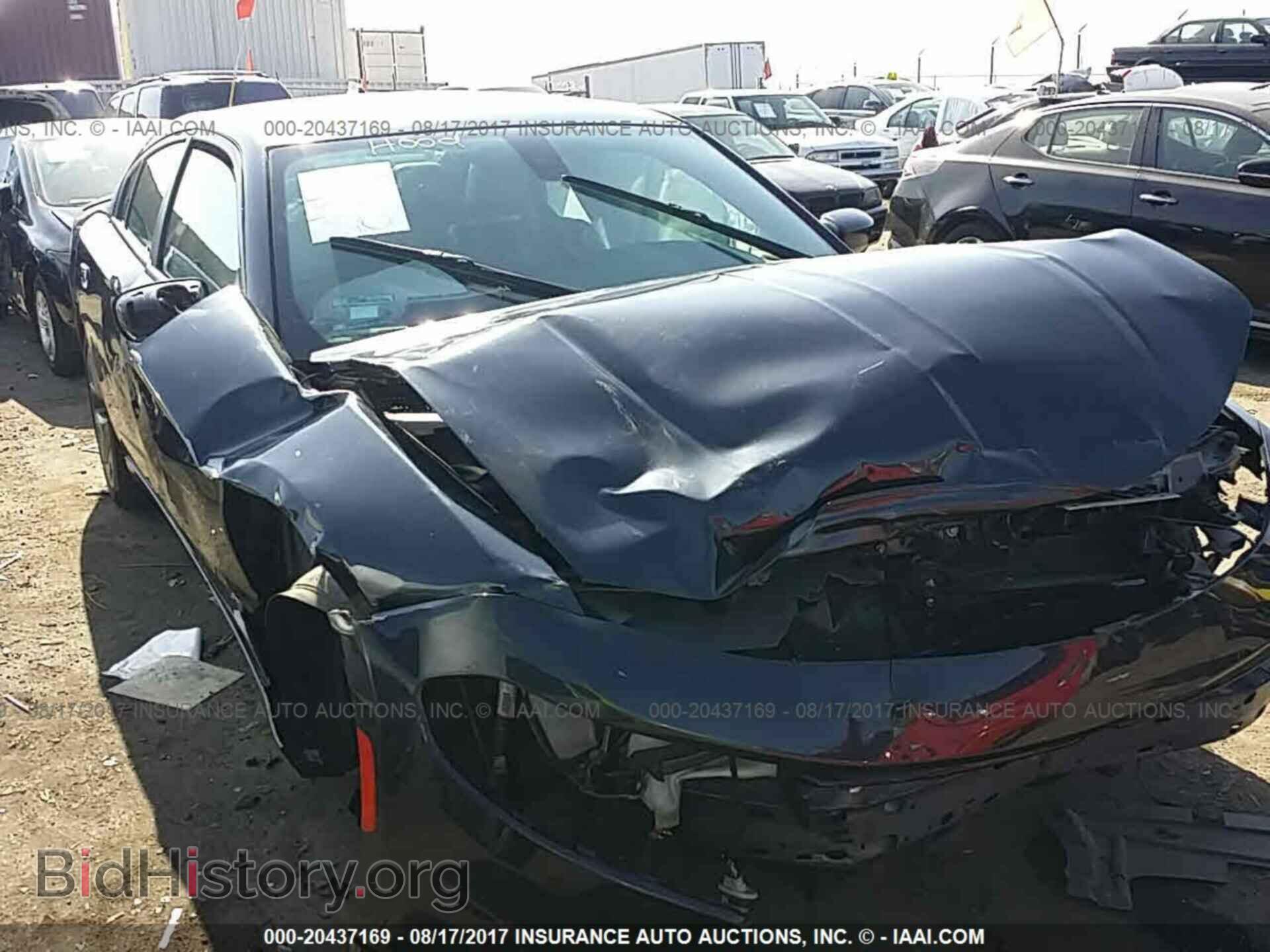 Photo 2C3CDXCT4GH127201 - Dodge Charger 2016