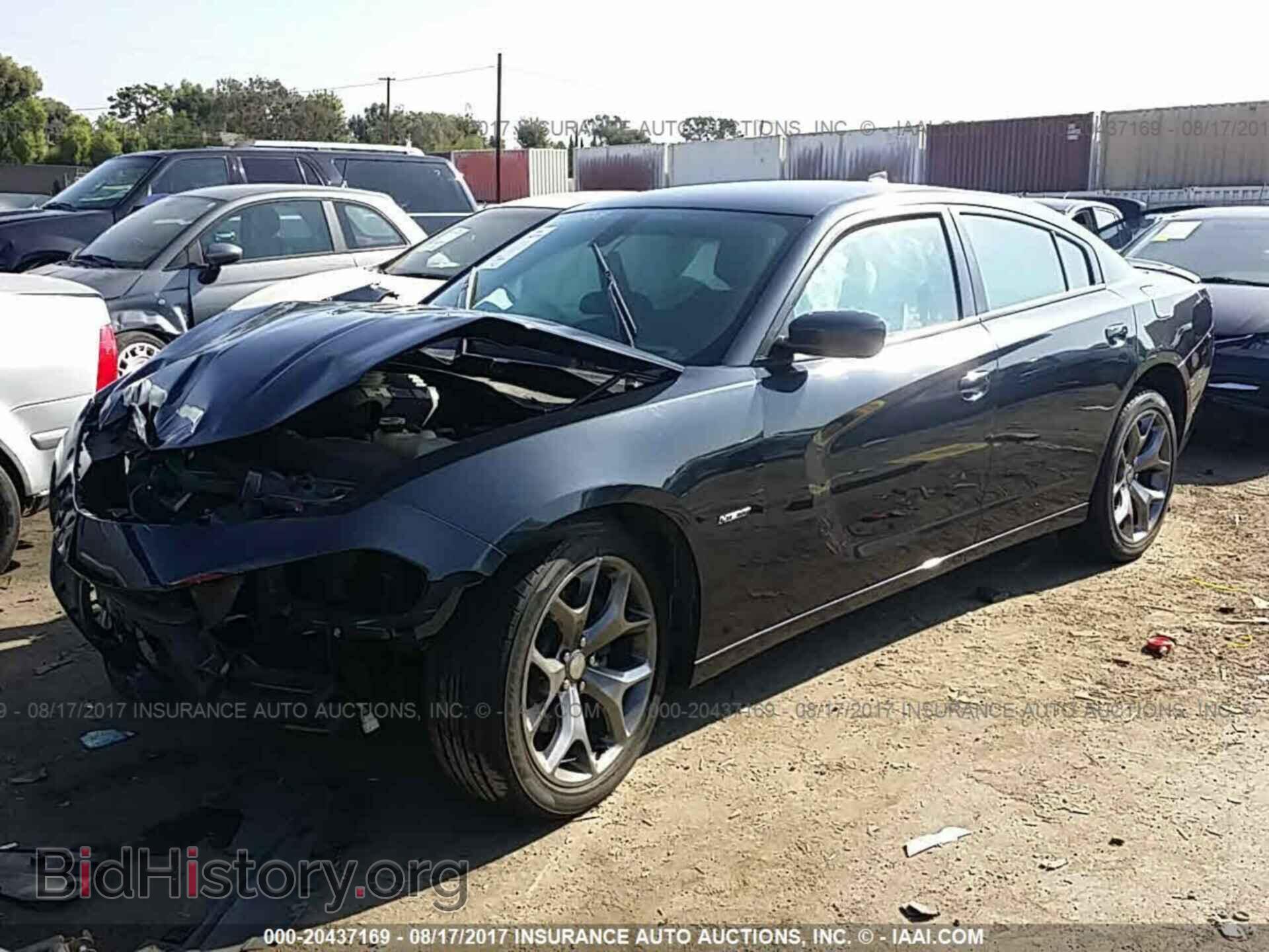 2016 Dodge Charger - VIN: 2C3CDXCT4GH127201 - Фото 2