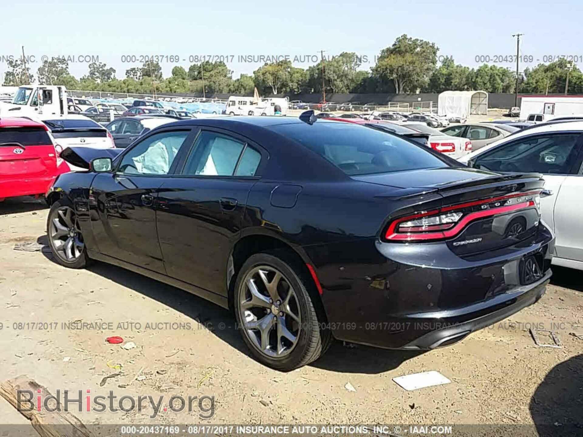 2016 Dodge Charger - VIN: 2C3CDXCT4GH127201 - Фото 3