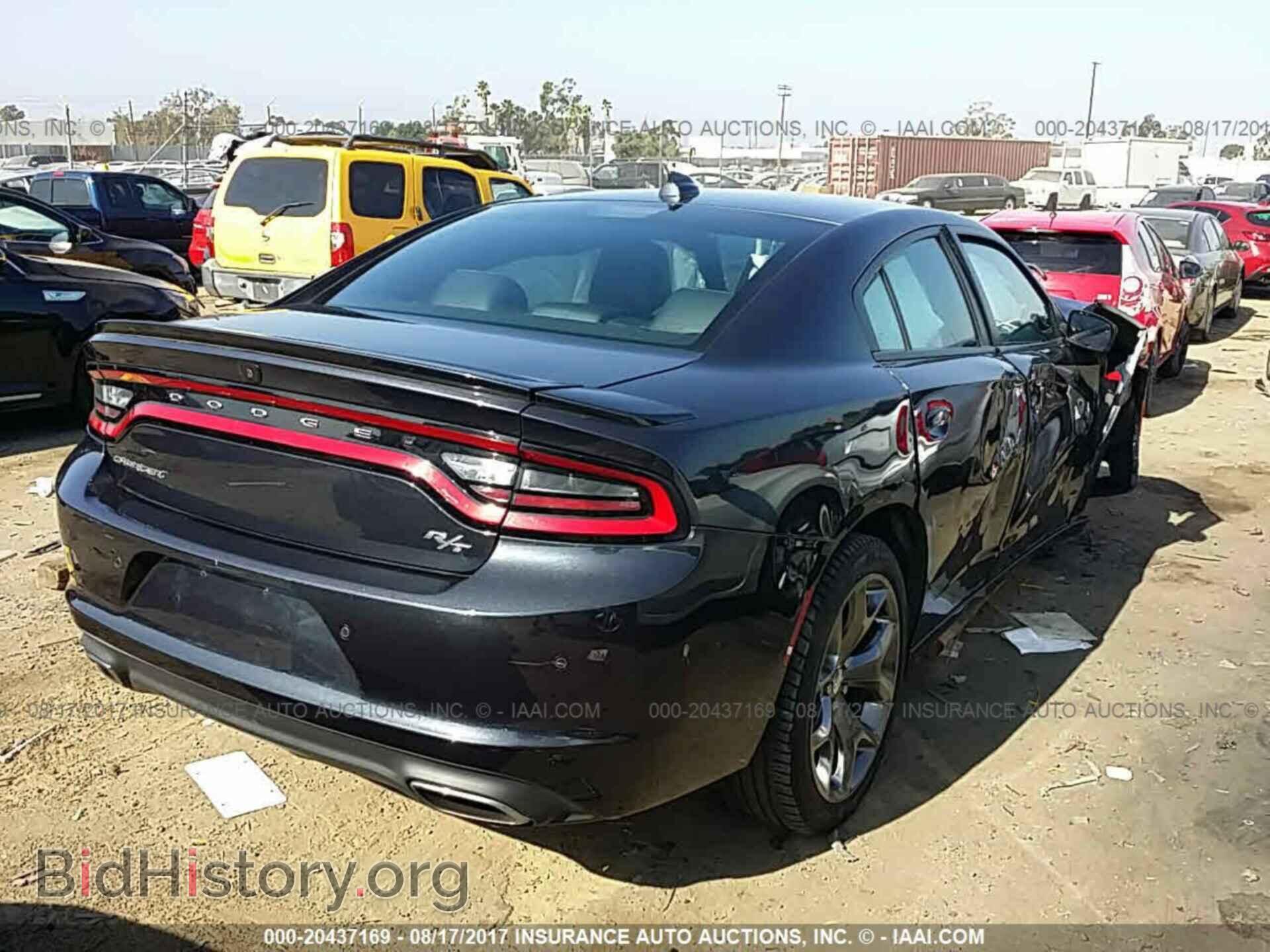 2016 Dodge Charger - VIN: 2C3CDXCT4GH127201 - Фото 4