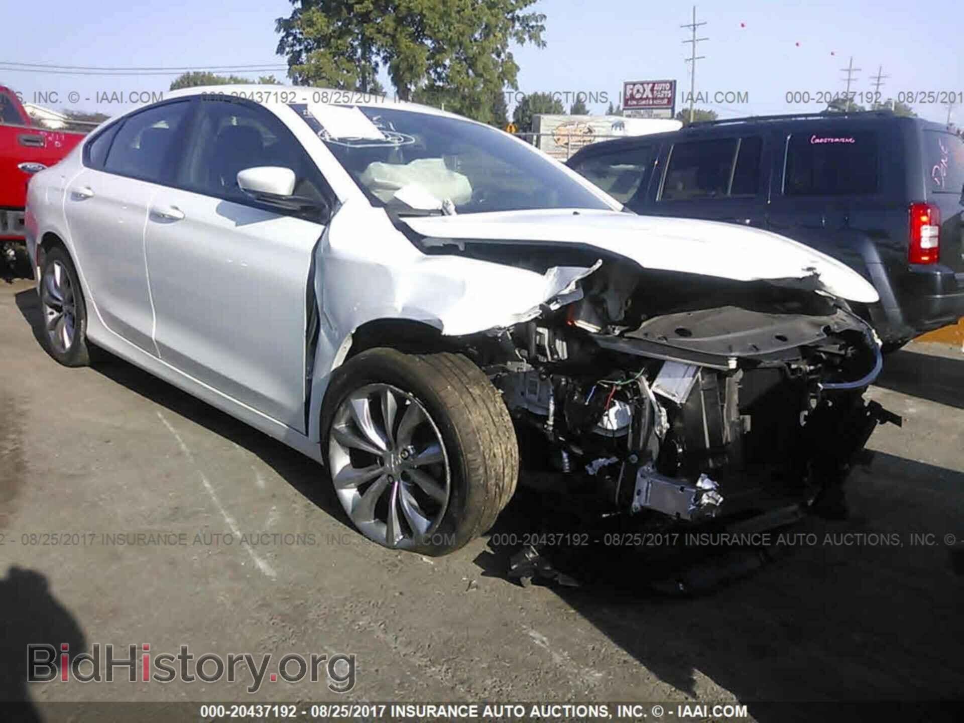 Фотография 1C3CCCBB7GN144621 - Chrysler 200 2016