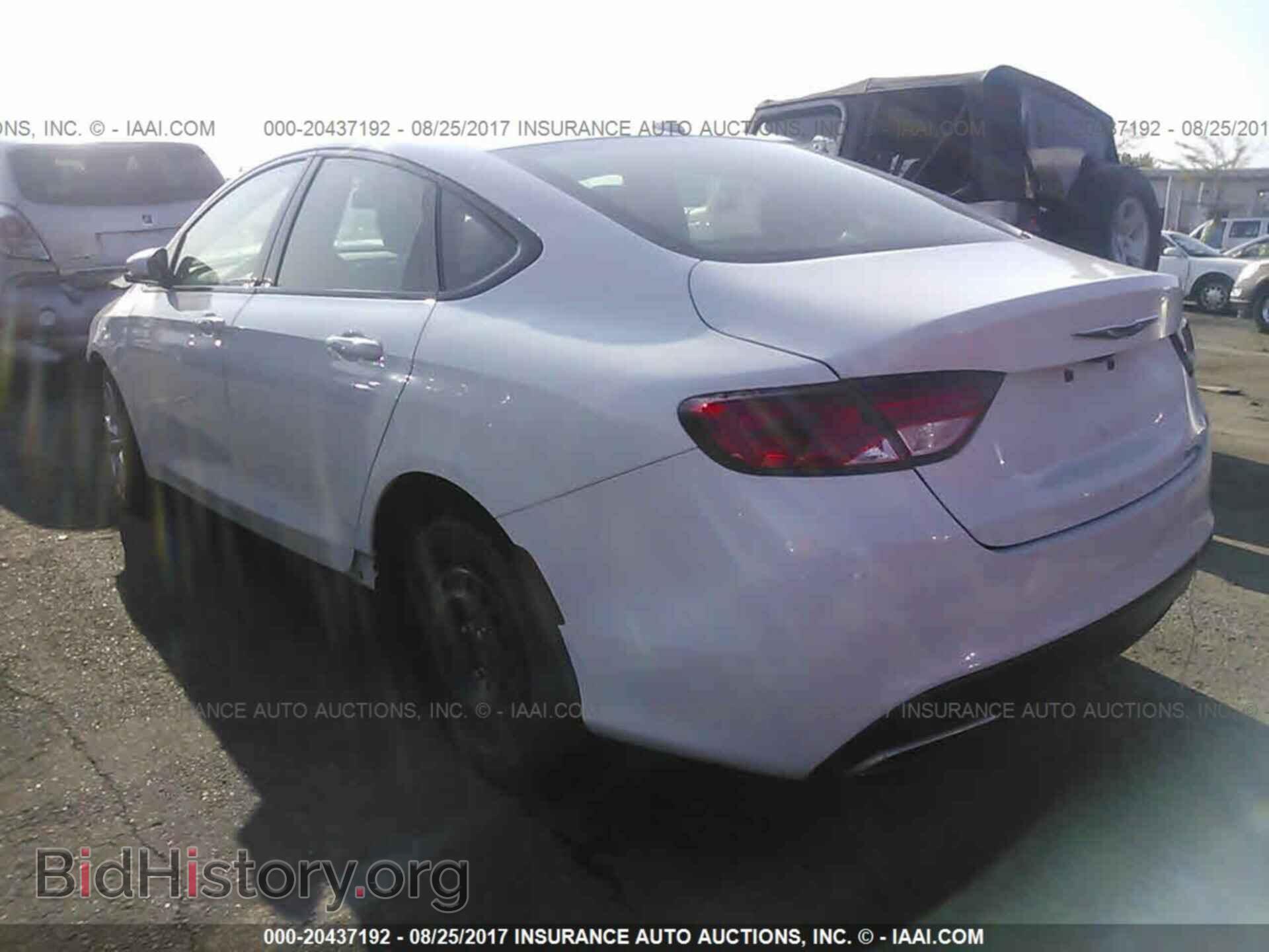 2016 Chrysler 200 - VIN: 1C3CCCBB7GN144621 - Фото 3