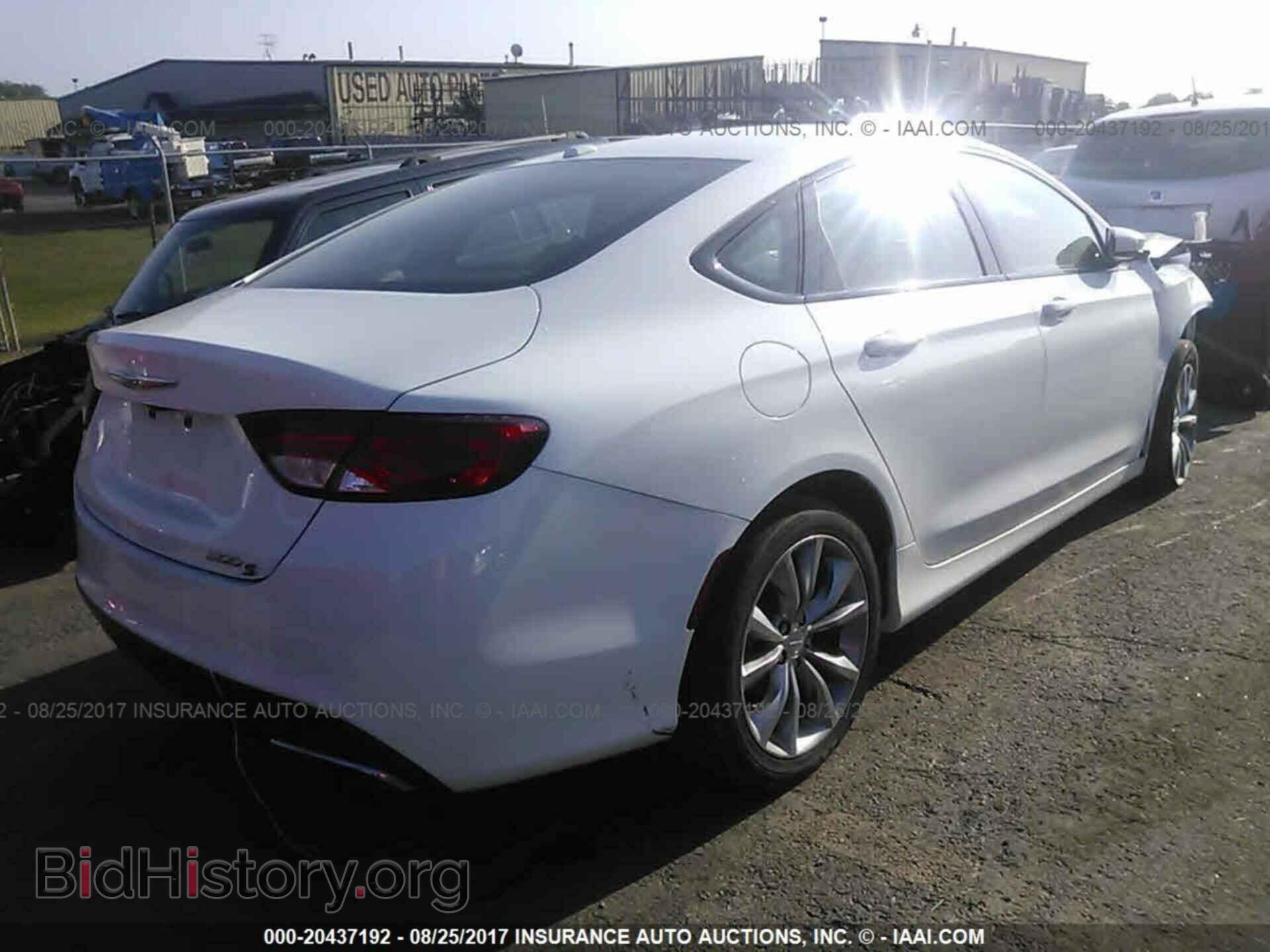 2016 Chrysler 200 - VIN: 1C3CCCBB7GN144621 - Фото 4