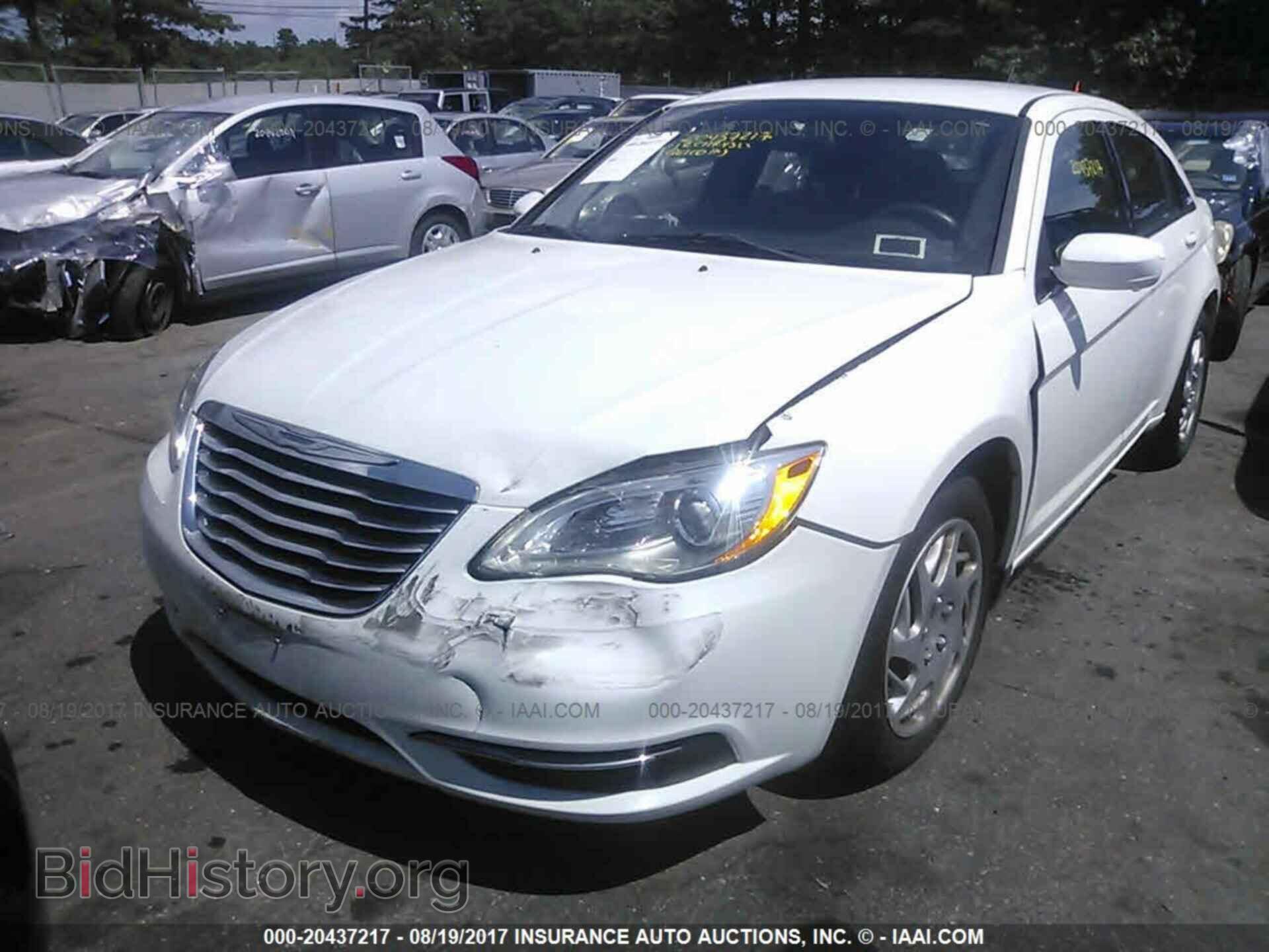 2012 Chrysler 200 - VIN: 1C3CCBAB8CN154435 - Фото 6