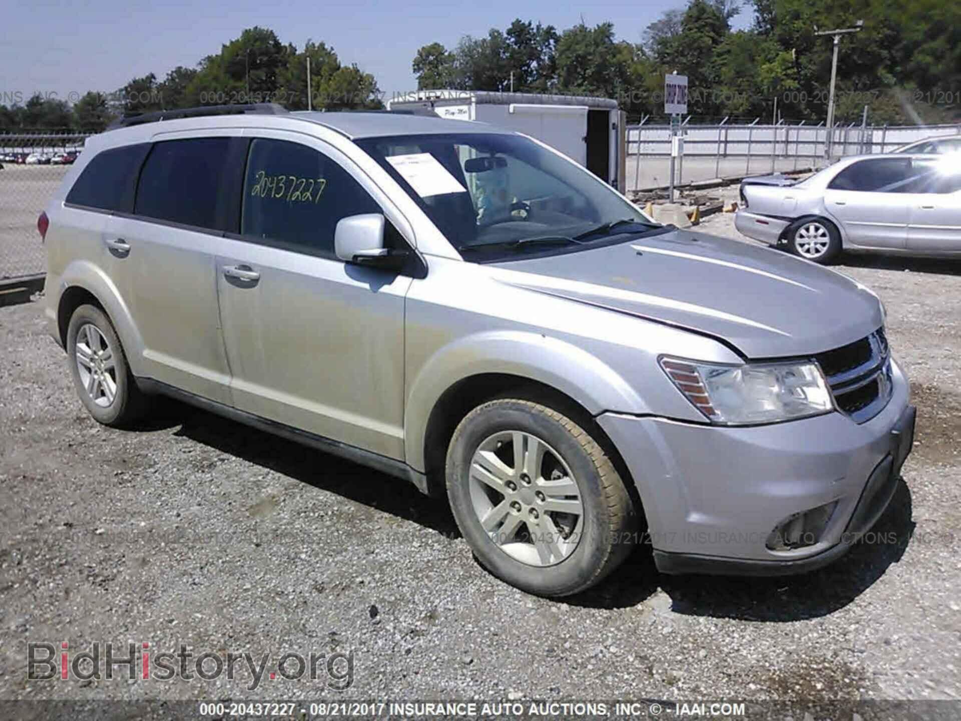 Photo 3C4PDCBBXCT331565 - Dodge Journey 2012