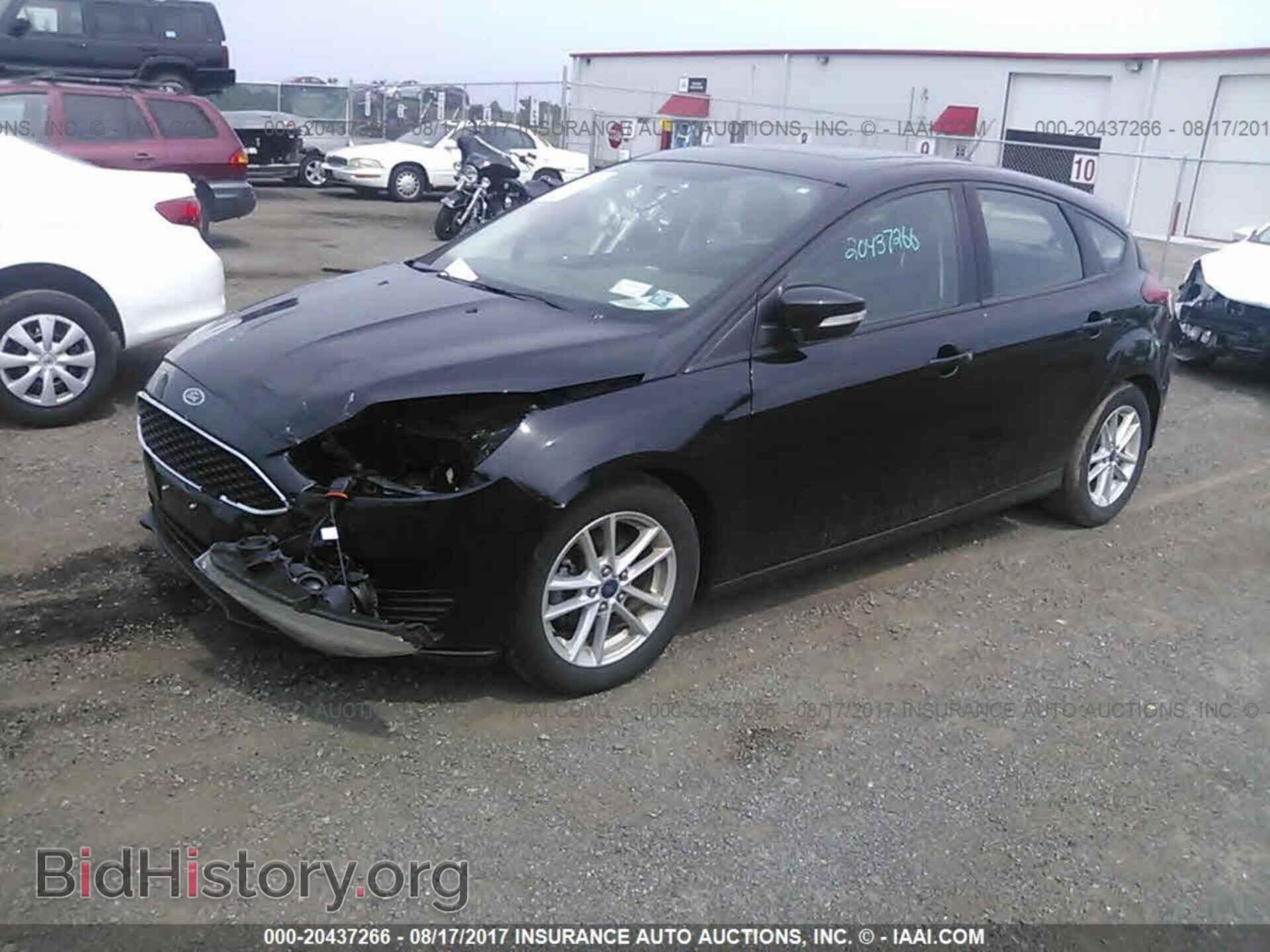 2015 Ford Focus - VIN: 1FADP3K20FL209703 - Фото 2