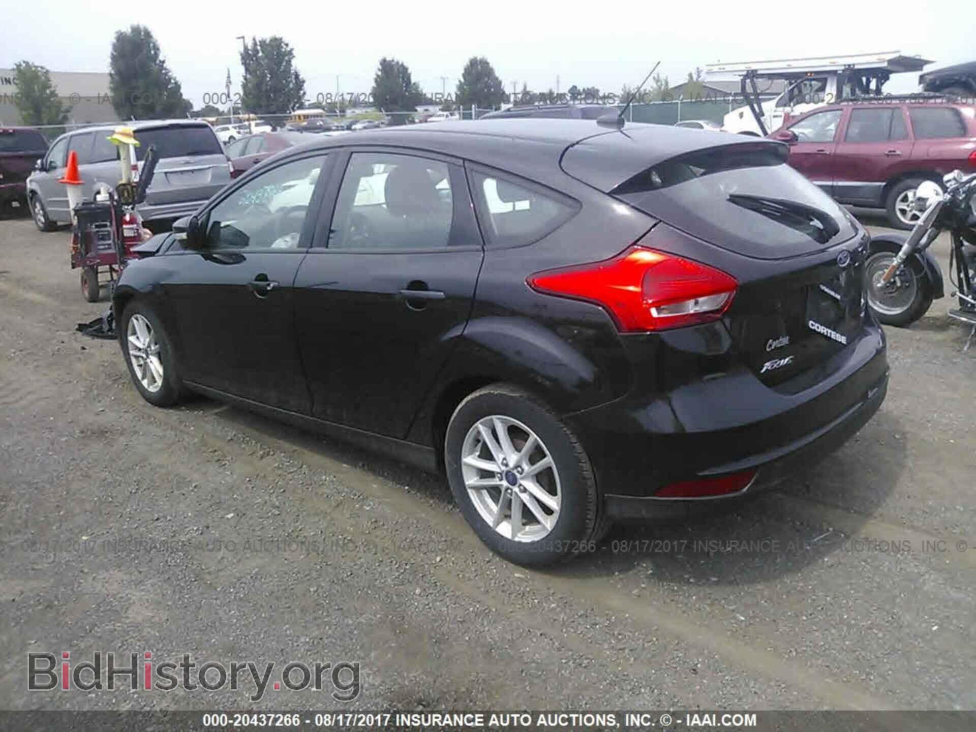 2015 Ford Focus - VIN: 1FADP3K20FL209703 - Фото 3