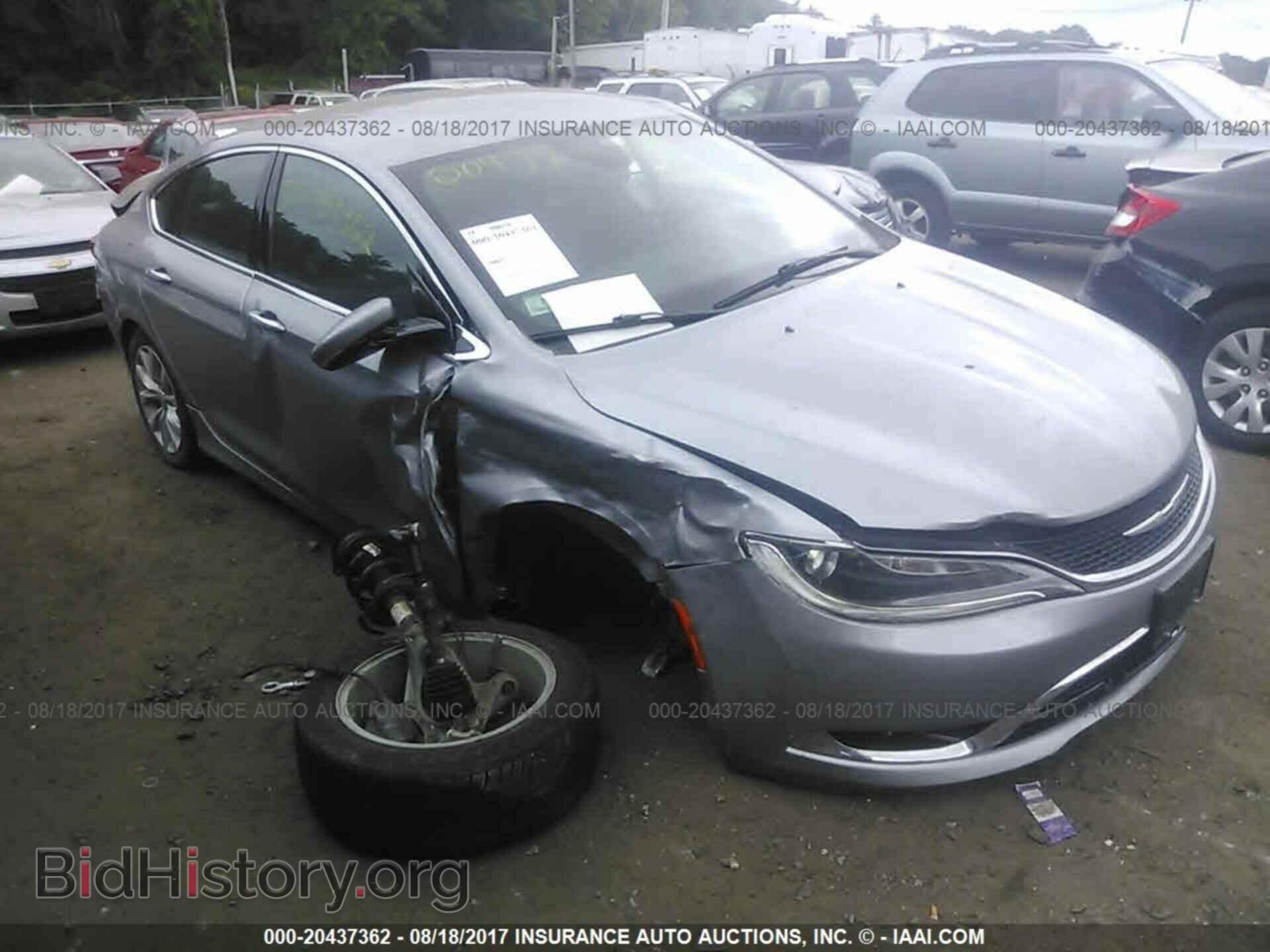 Photo 1C3CCCCB7FN545521 - Chrysler 200 2015