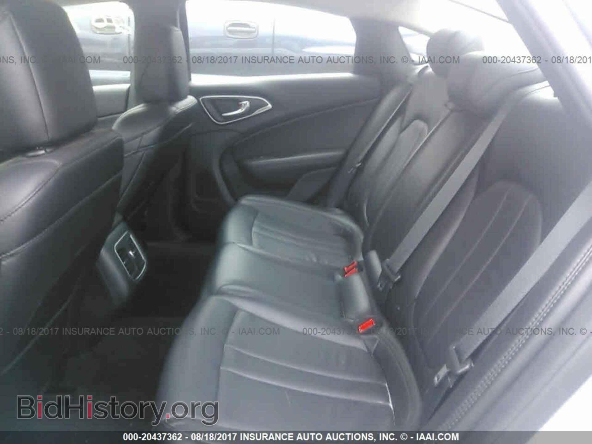 2015 Chrysler 200 - VIN: 1C3CCCCB7FN545521 - Photo 8