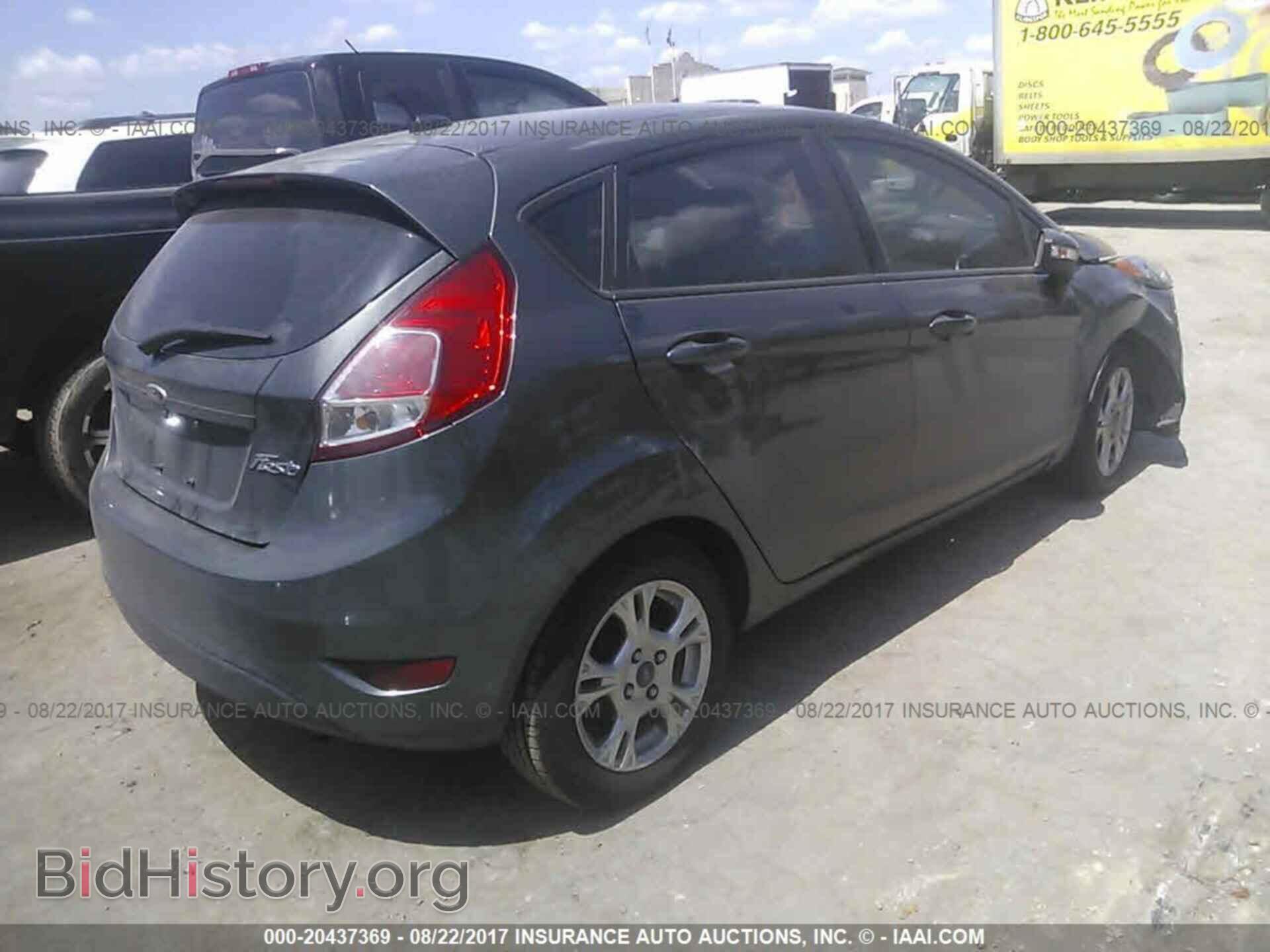 2015 Ford Fiesta - VIN: 3FADP4EJ5FM105568 - Фото 4