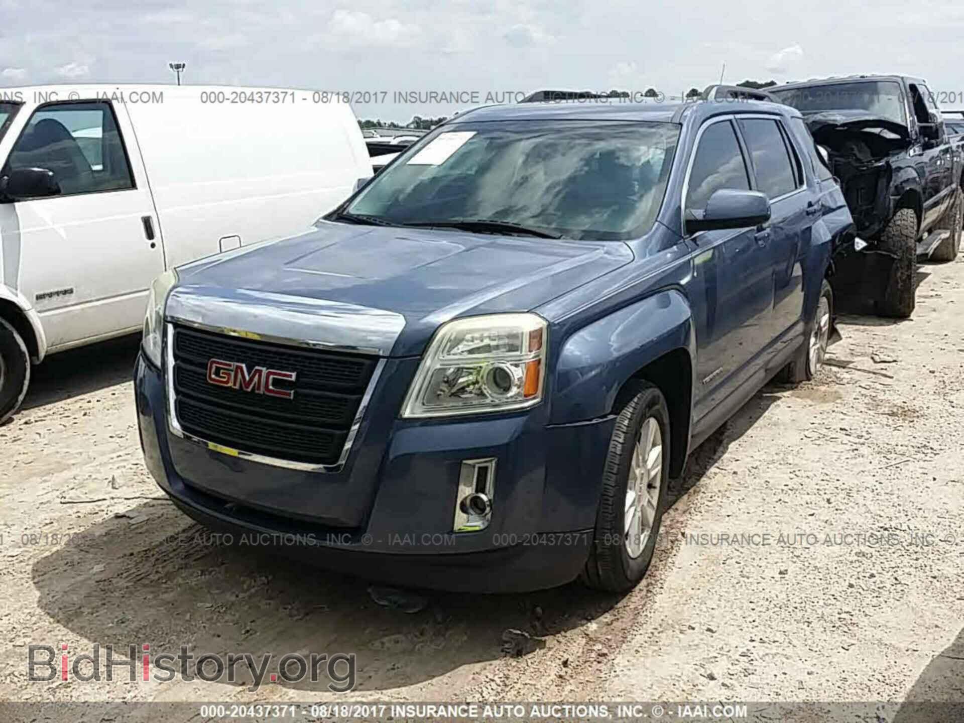2011 Gmc Terrain - VIN: 2CTALSEC7B6391057 - Фото 2